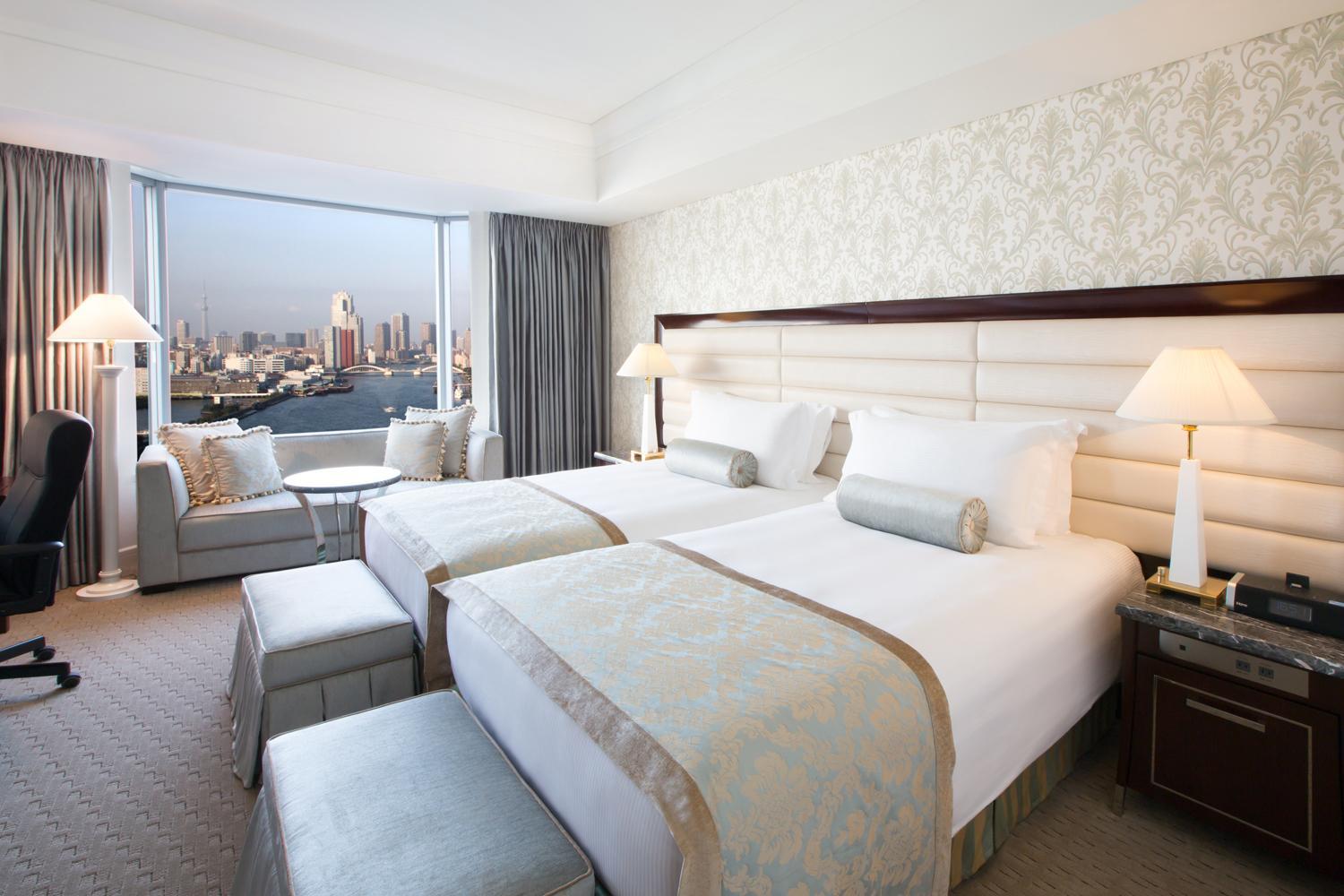 Classic Twin Room With River View - High Floor