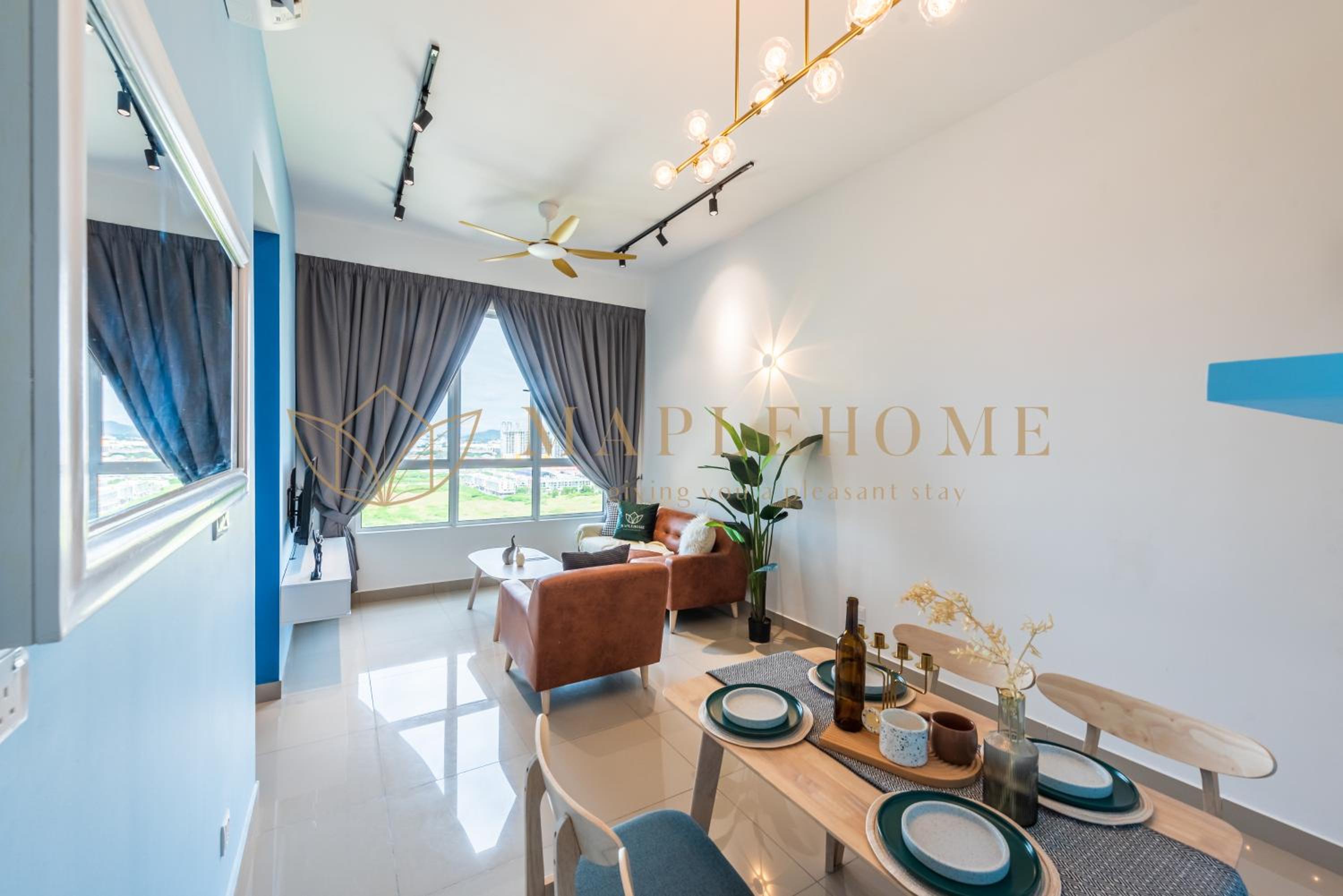 Deluxe Two-Bedroom Suite (Sea View) - Photo 11