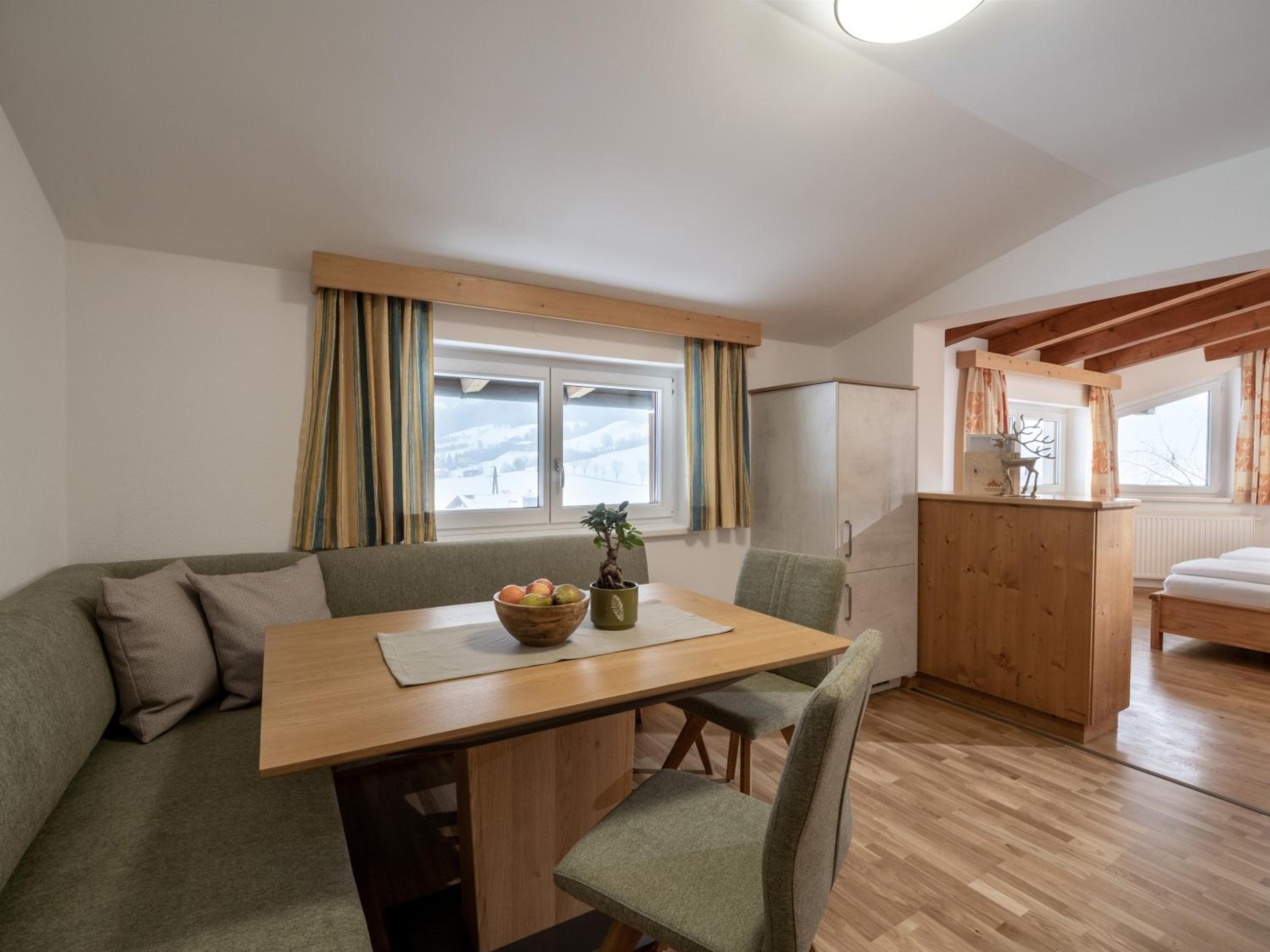 Apartment with Mountain View photo 1