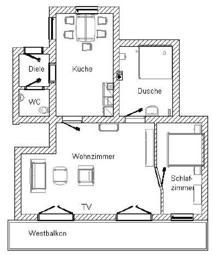 One-Bedroom Apartment photo 2