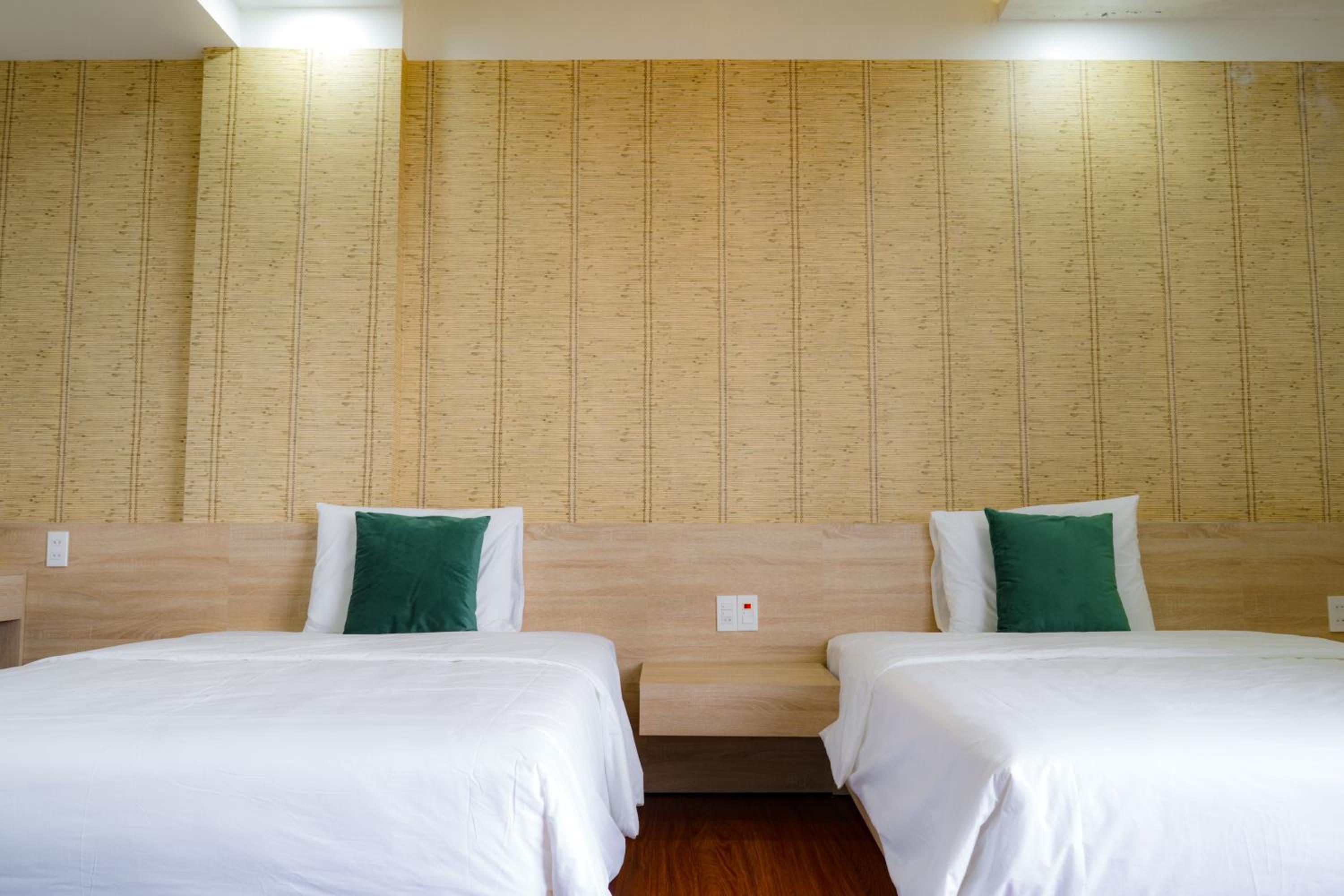 Twin Room with Sea View