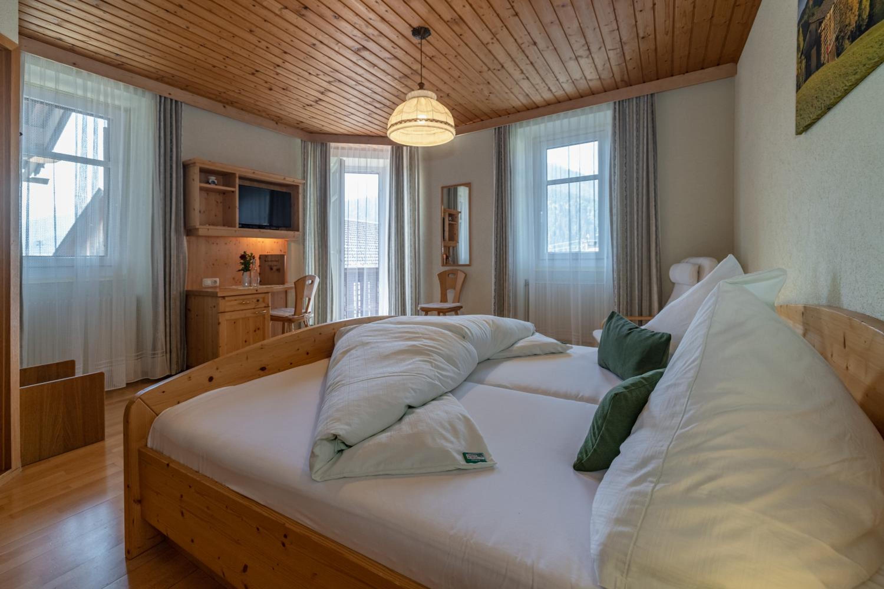 Double Room with Balcony (2 Adults + 1 Child)