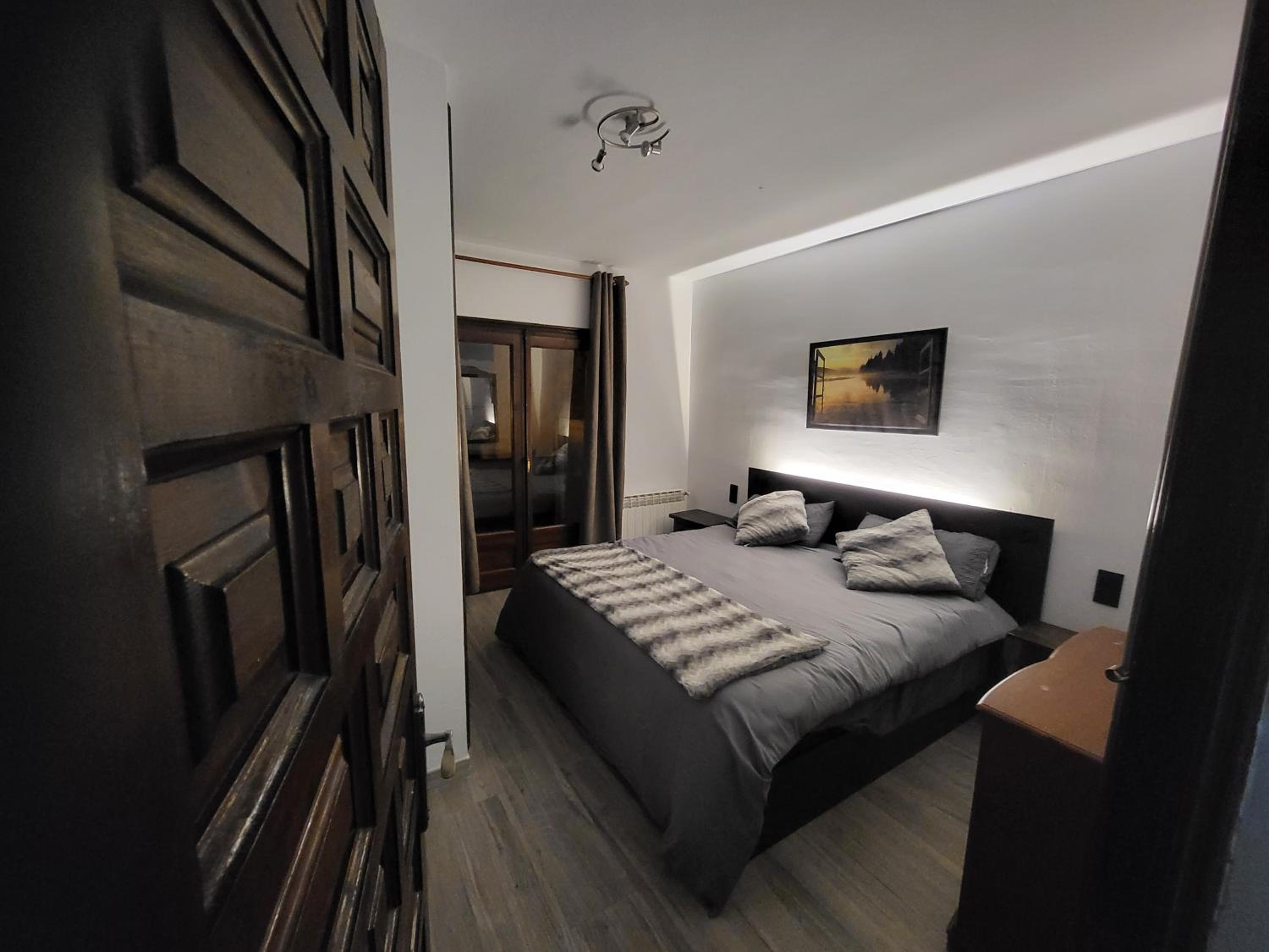 Casa de tres habitaciones