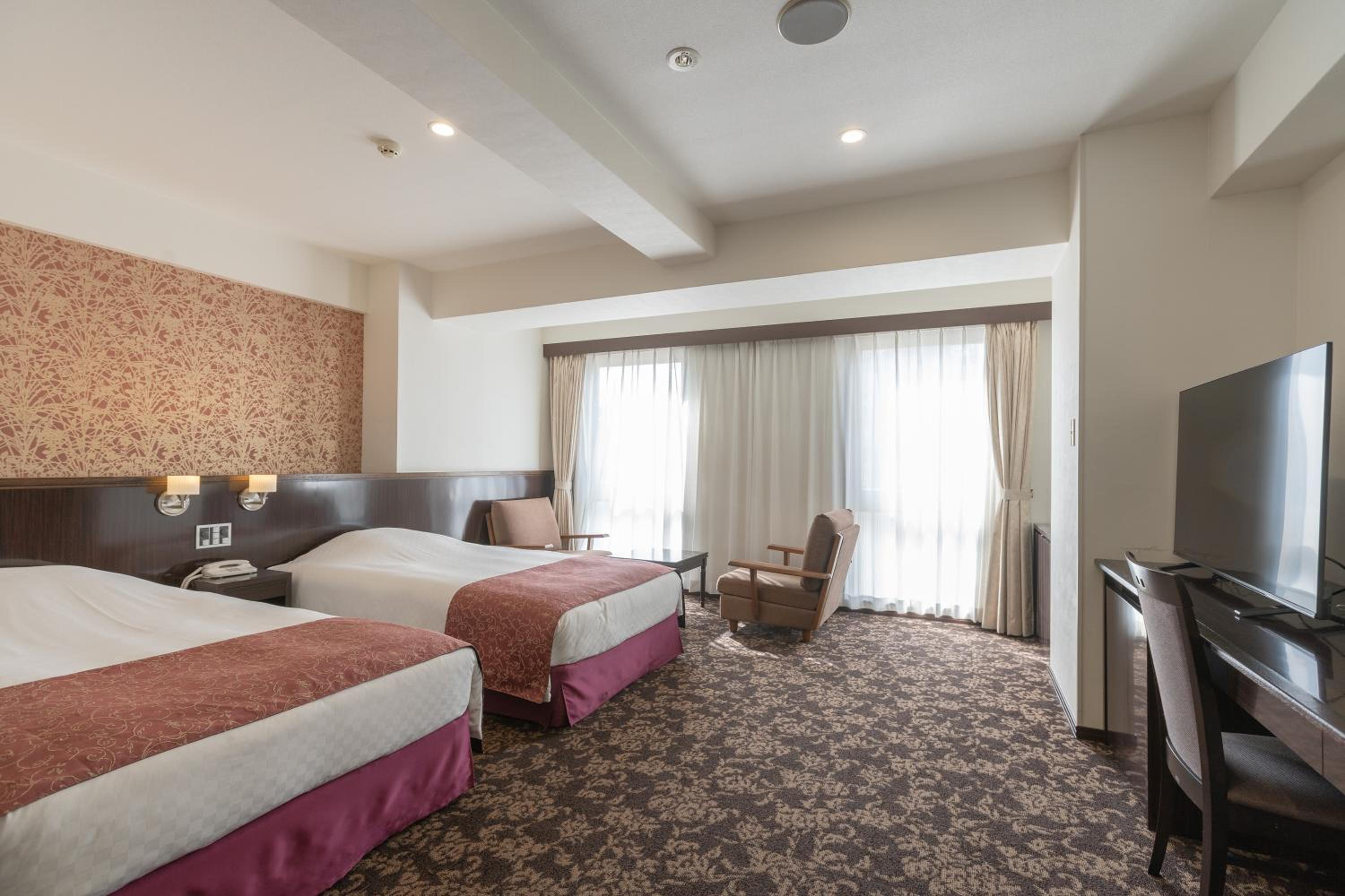Deluxe Twin Room