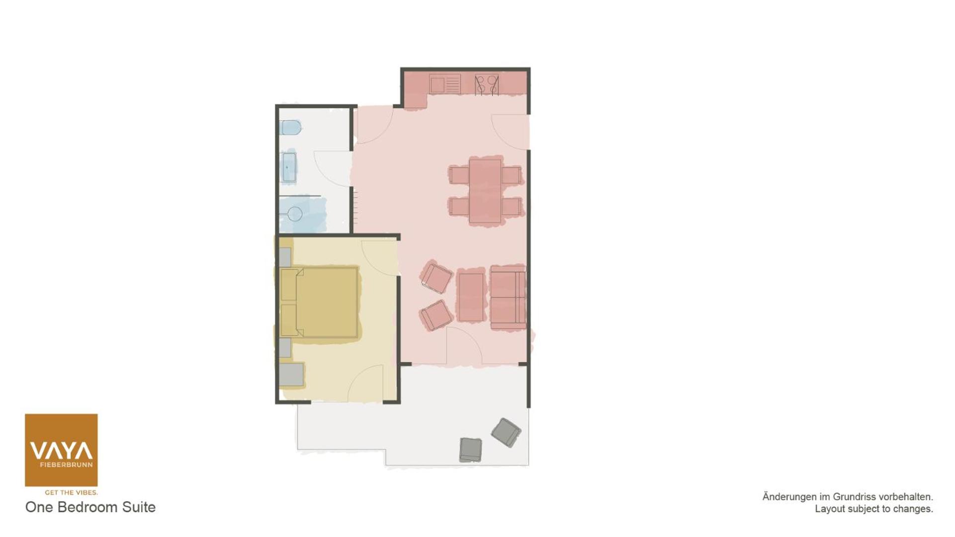 One-Bedroom Suite