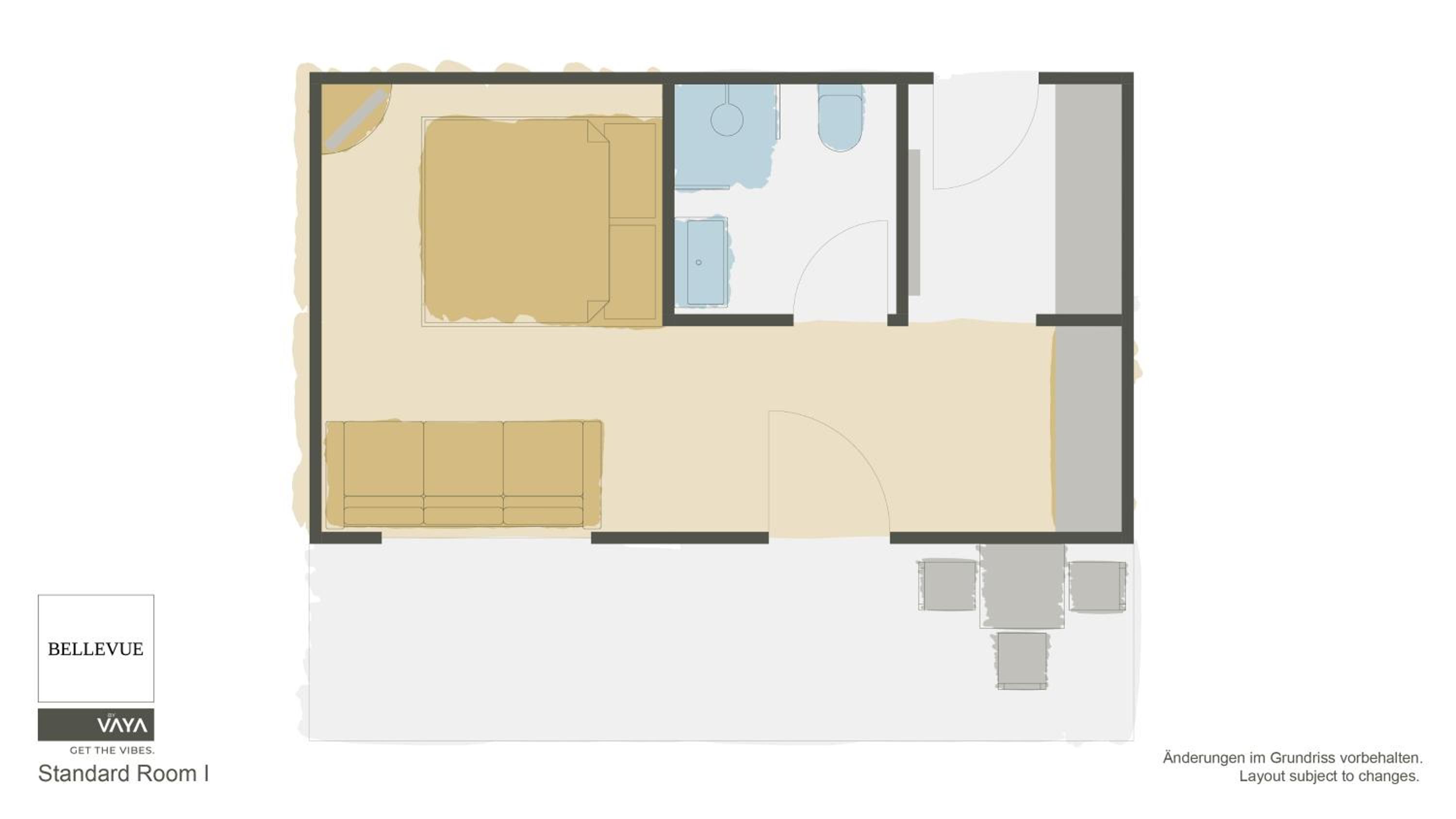Standard Double Room