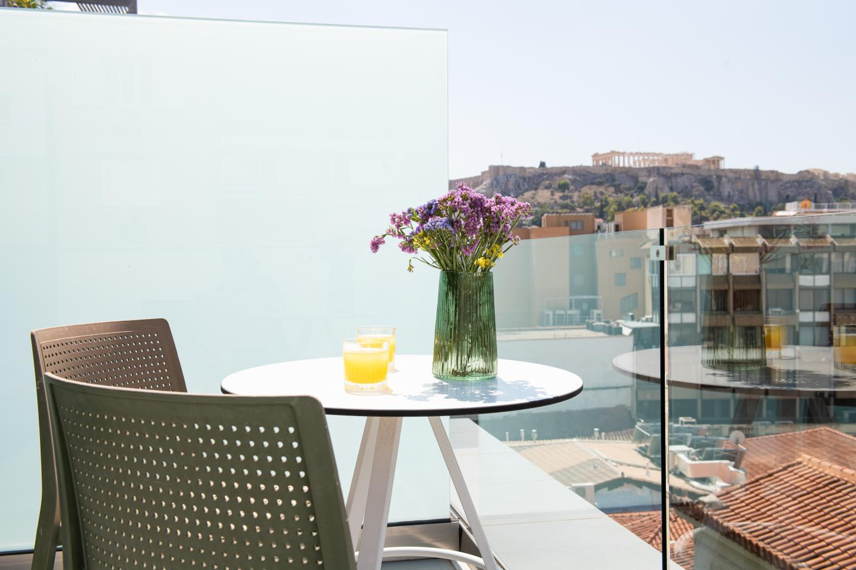 Superior Triple Room Acropolis View photo 3