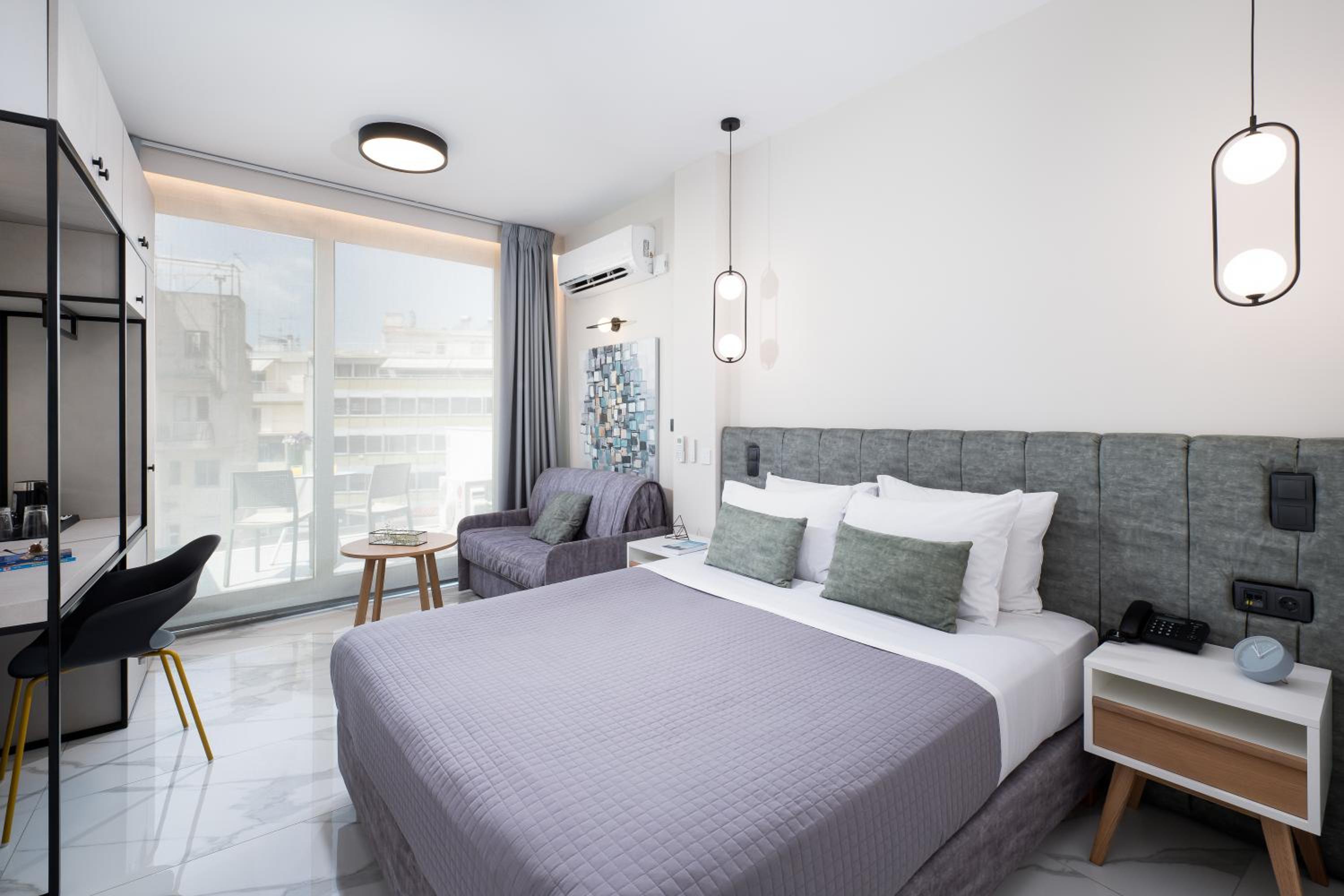 Superior Triple Room Acropolis View photo 1