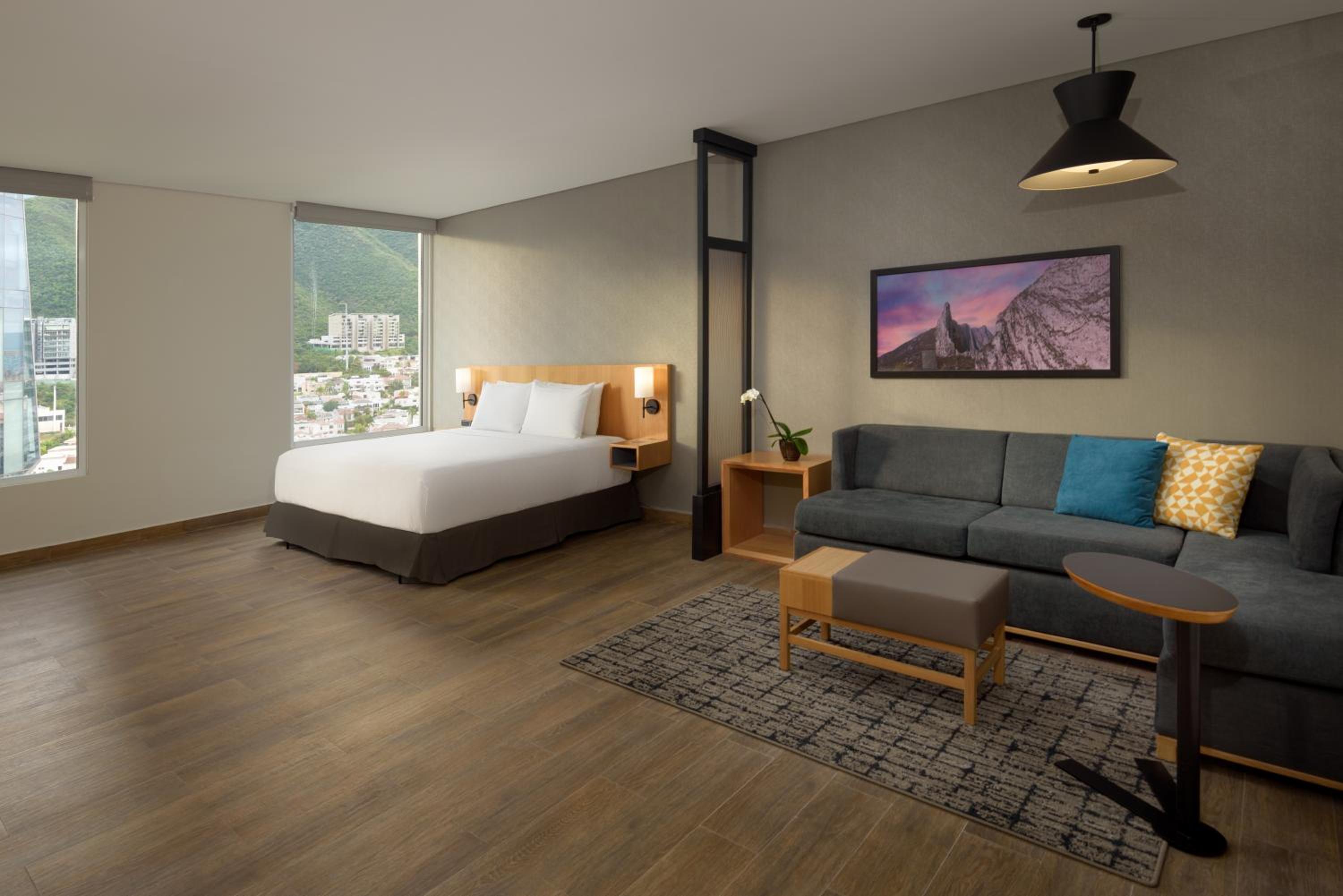 King Room with Sofa Bed and Roll-In Shower - Disability Access