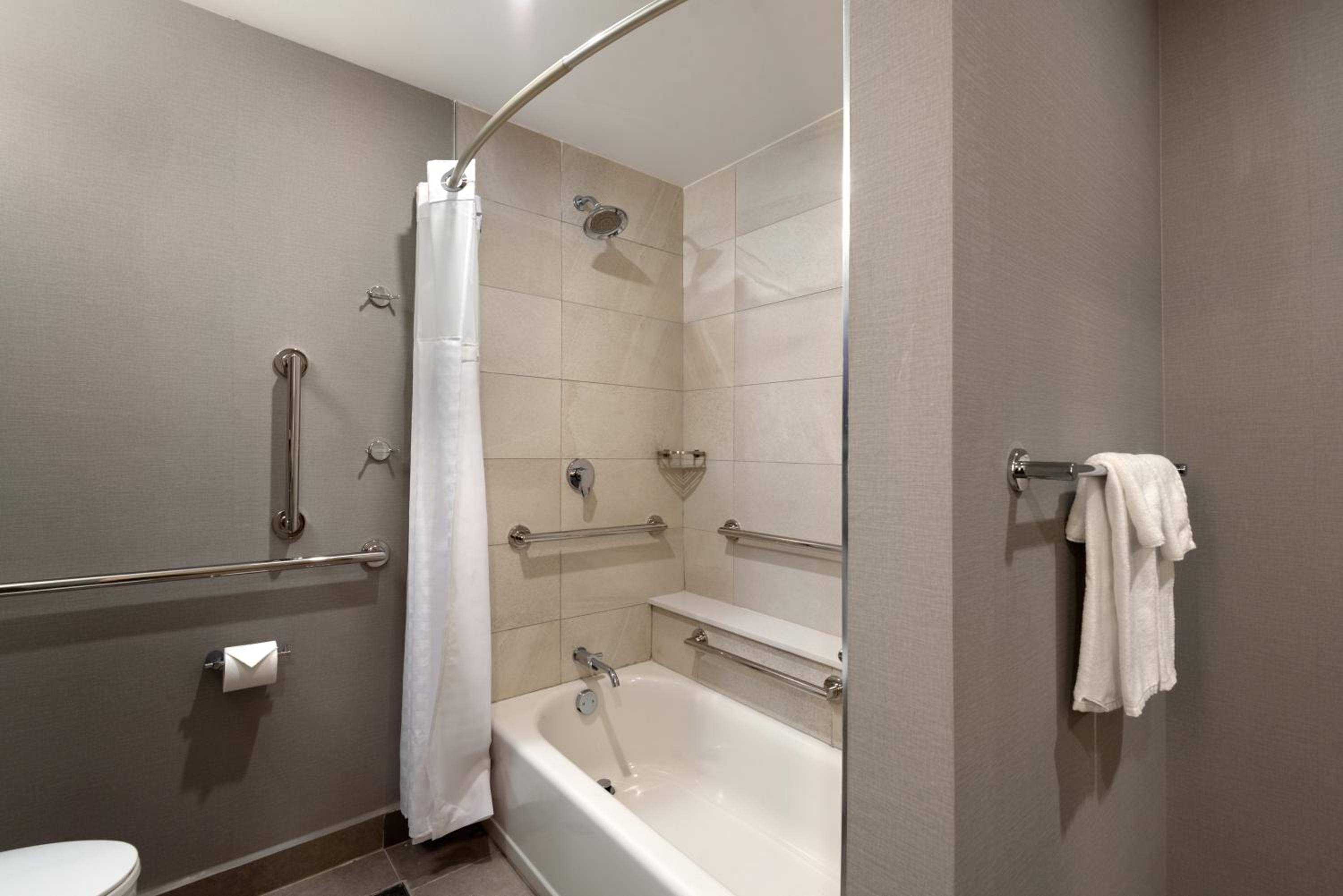 King Room with Sofa Bed and Accessible Tub - Disability Access