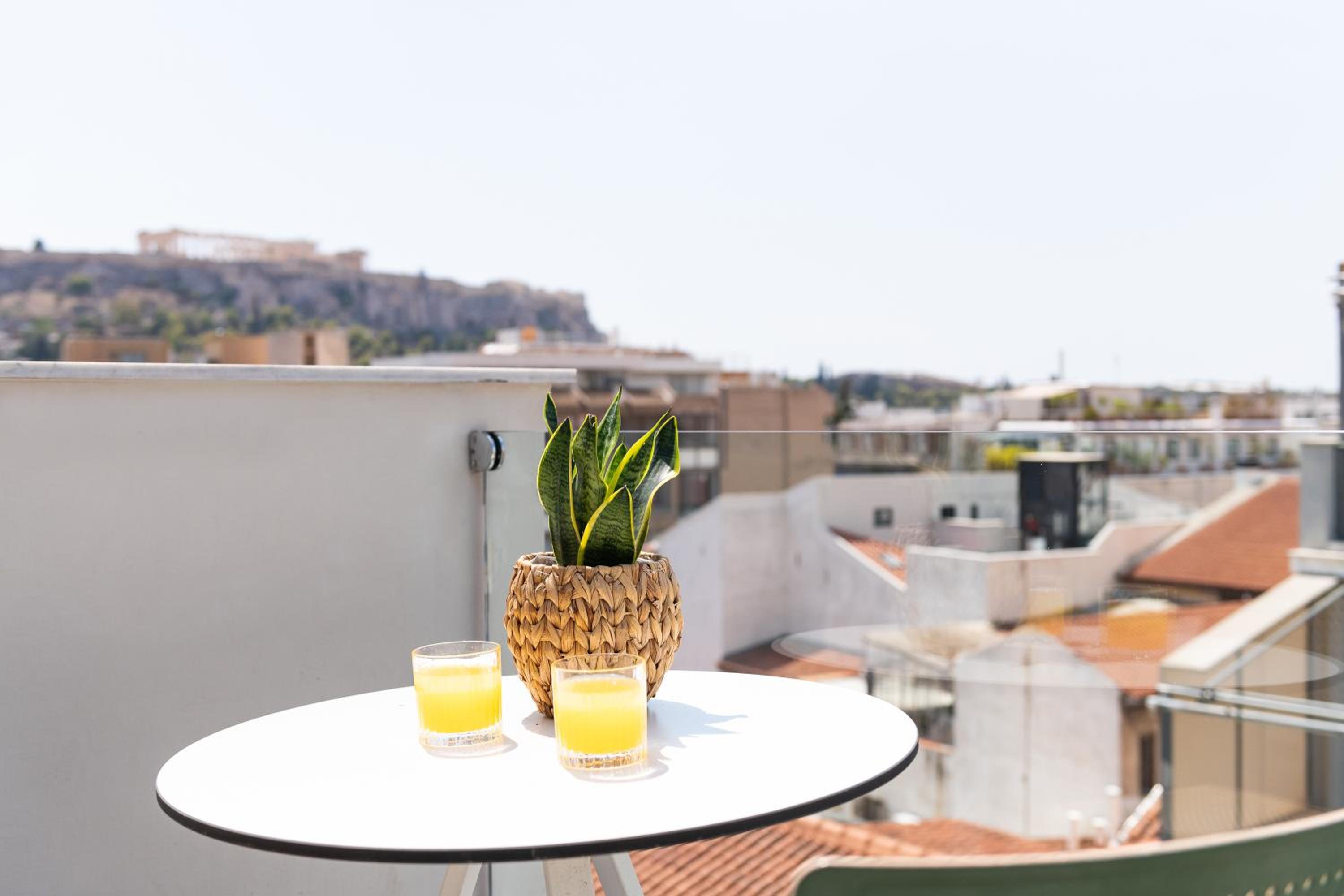 Superior Double Room Acropolis view photo 2