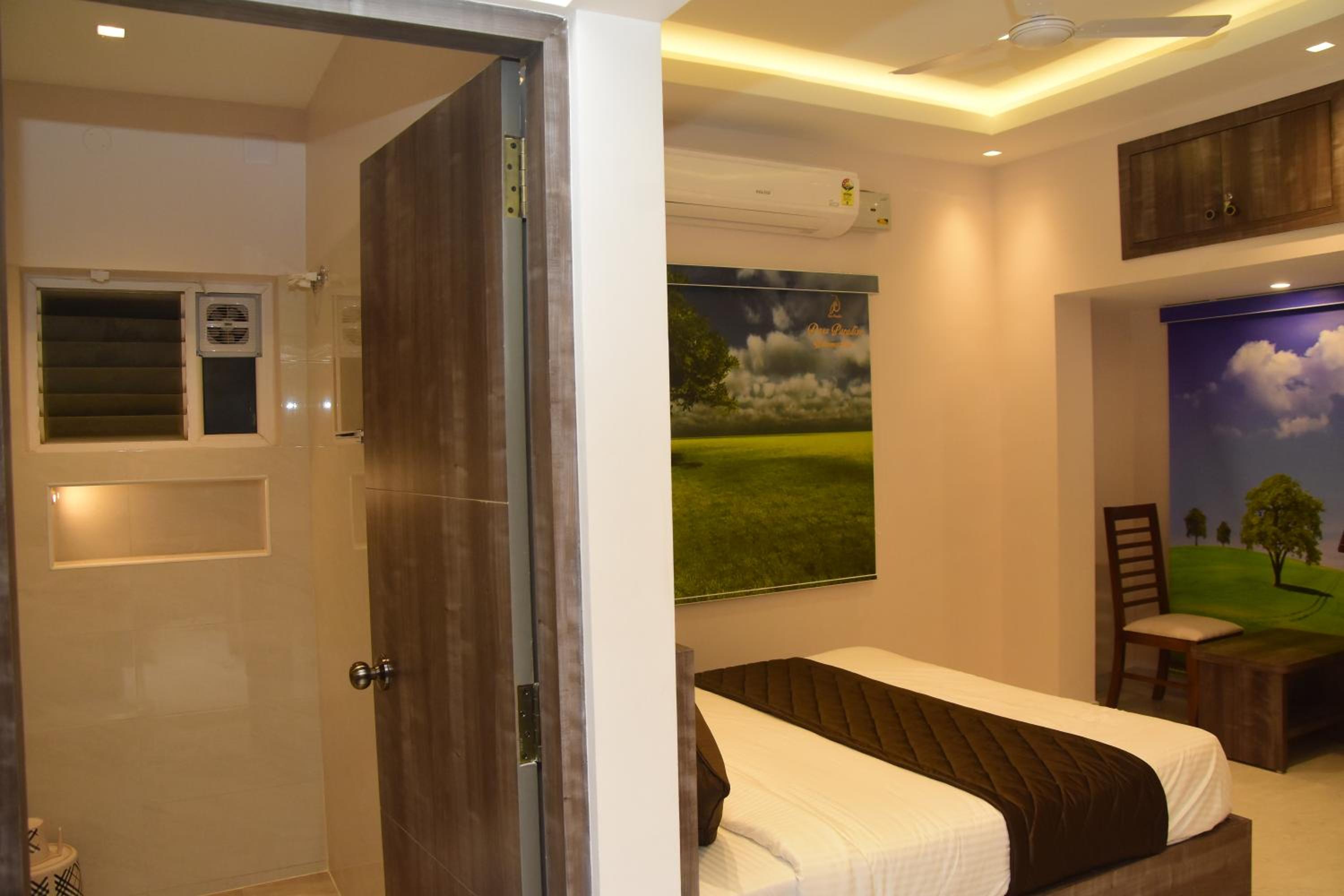 Double Room with Mountain View - Photo 7