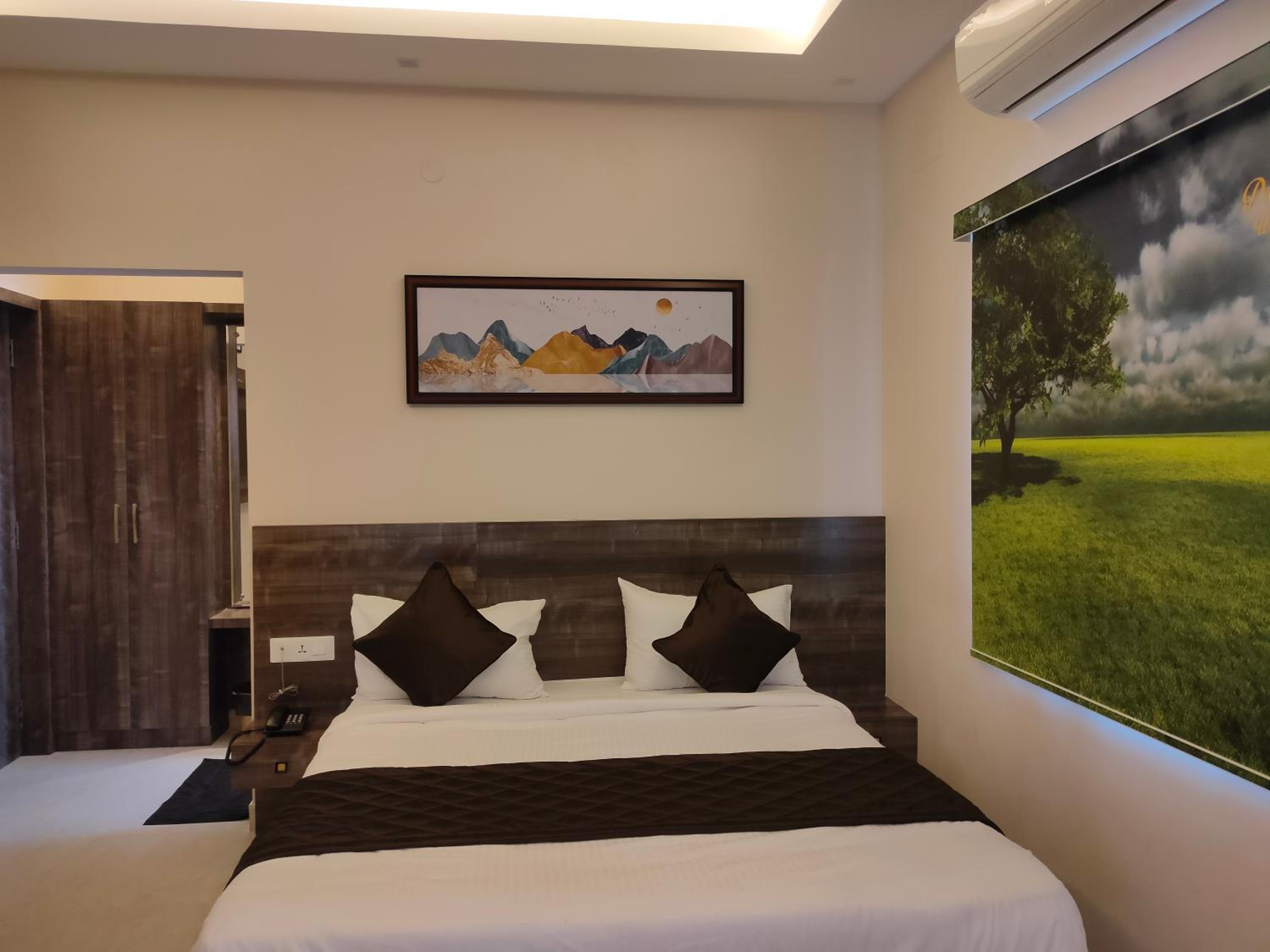 Double Room with Mountain View - Photo 6
