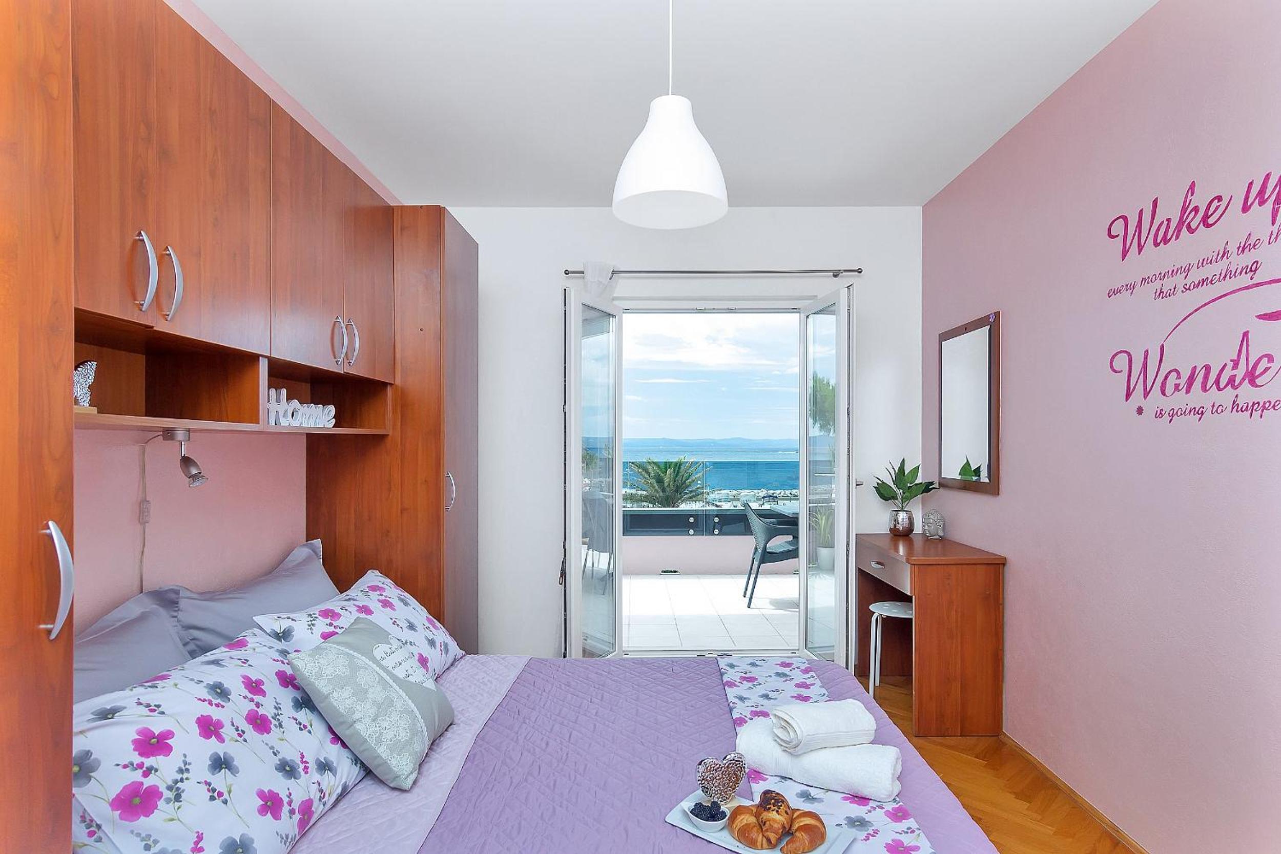 Two Bedroom Apartment With Balcony And Sea View