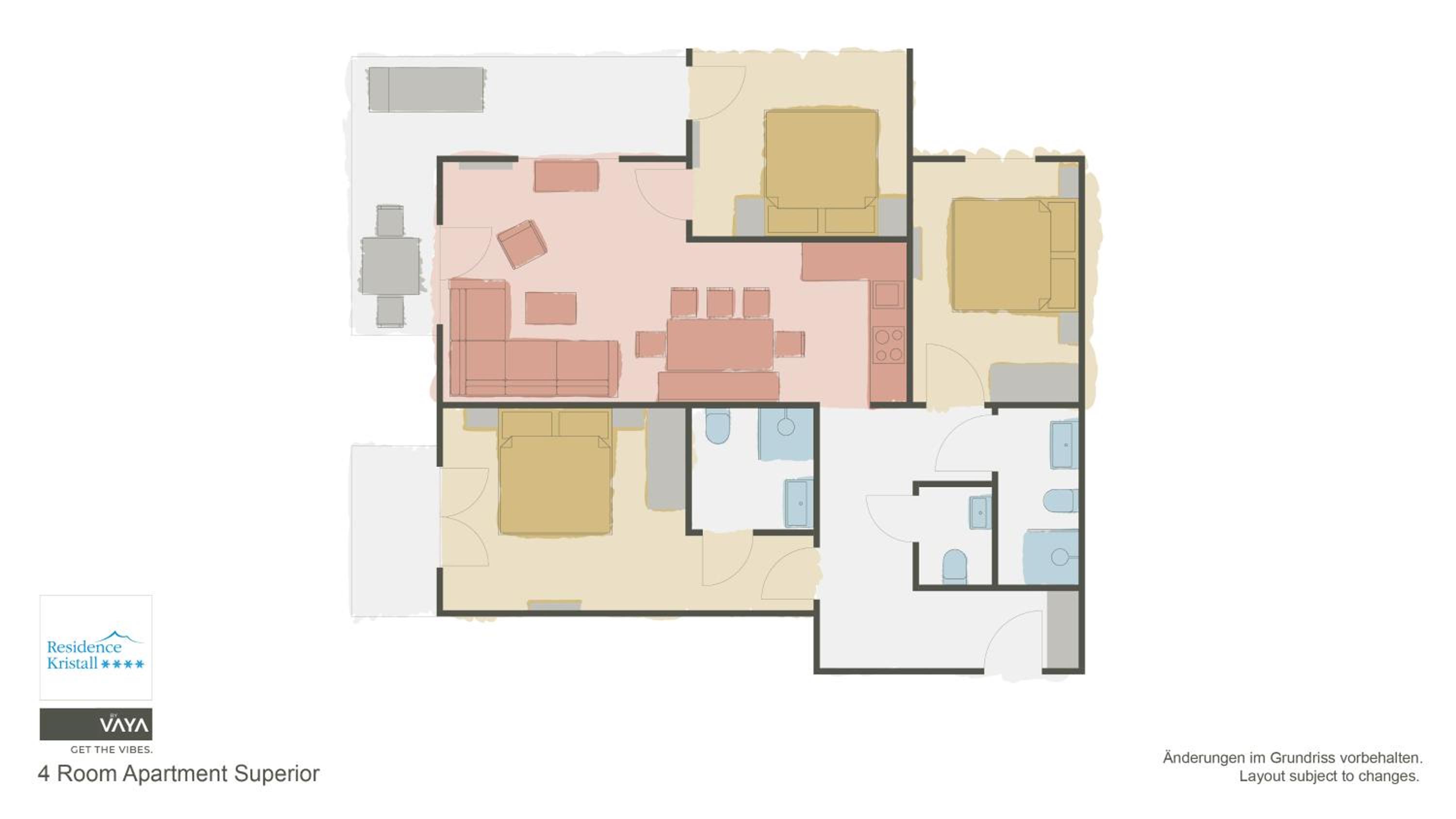 Four room apartment superior photo 2