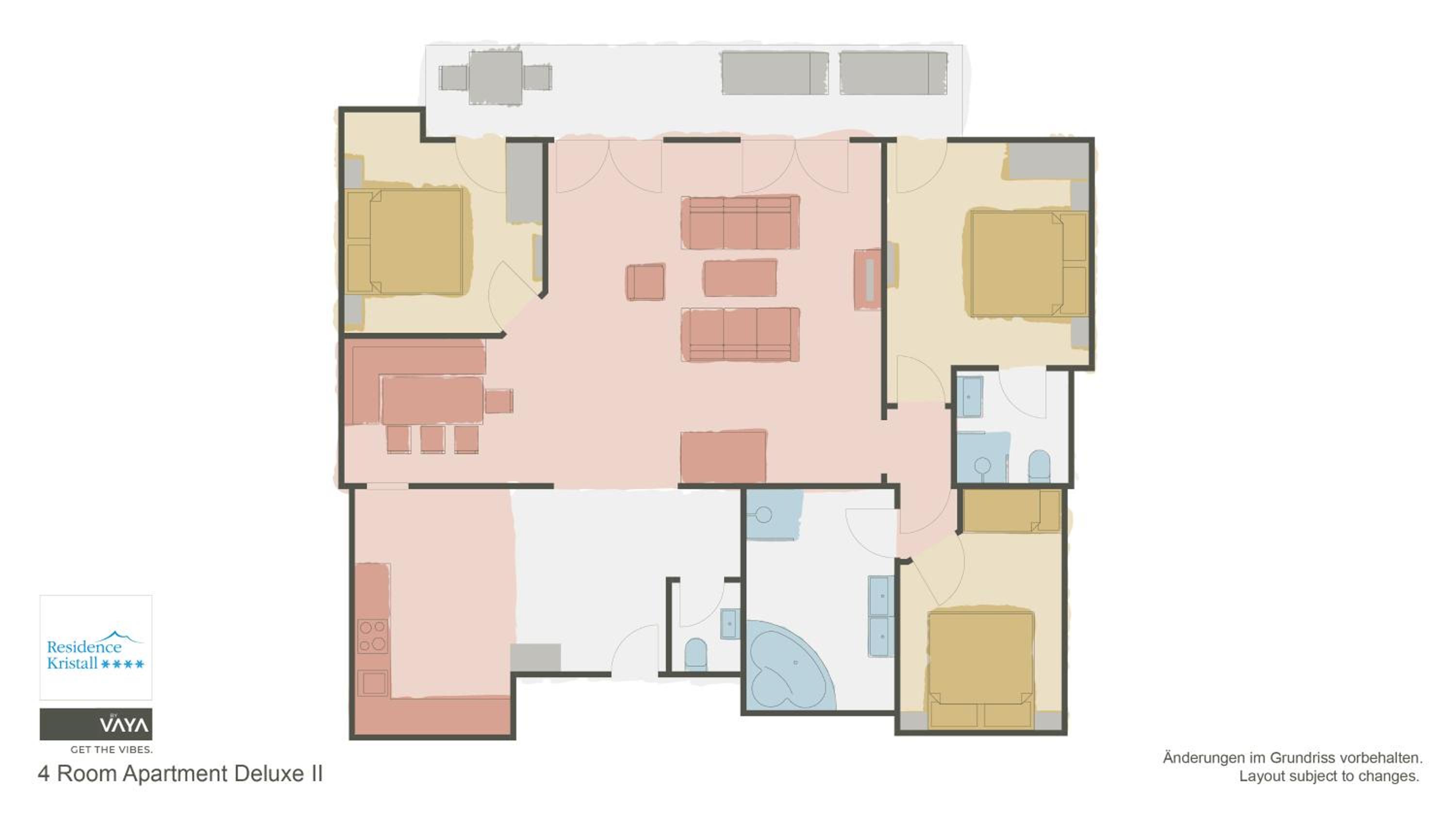 Four Room Apartment Deluxe II photo 3