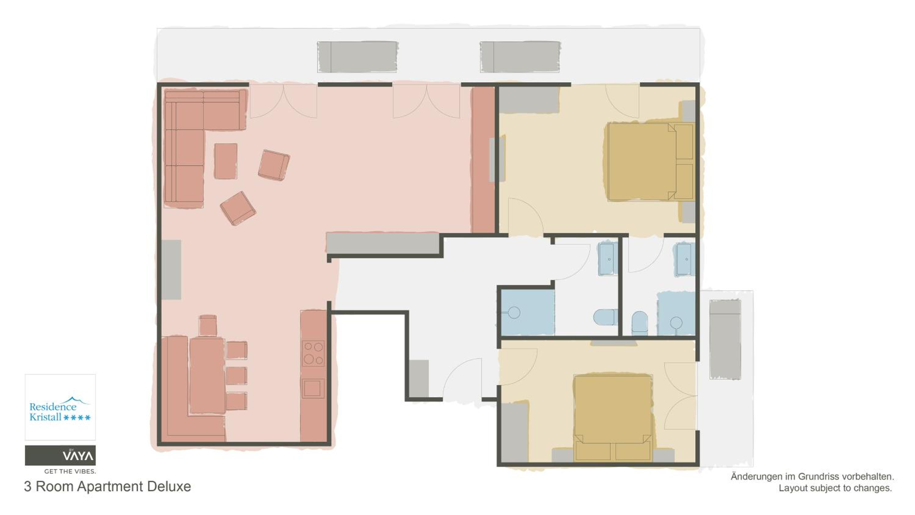 Three Room Apartment Deluxe photo 3