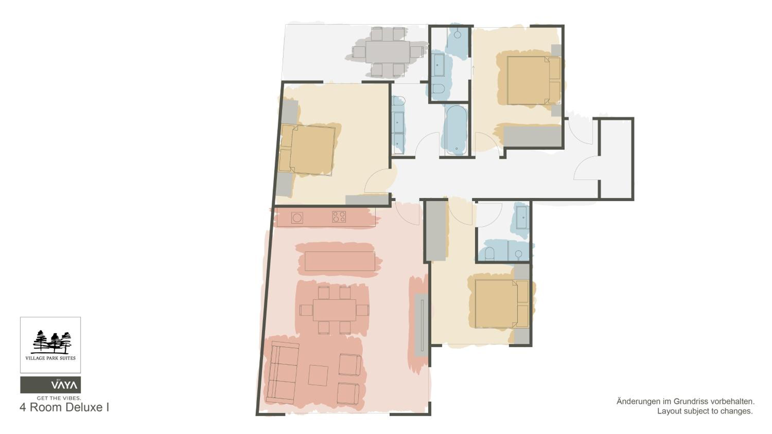 Deluxe Four Room Apartment I photo 2