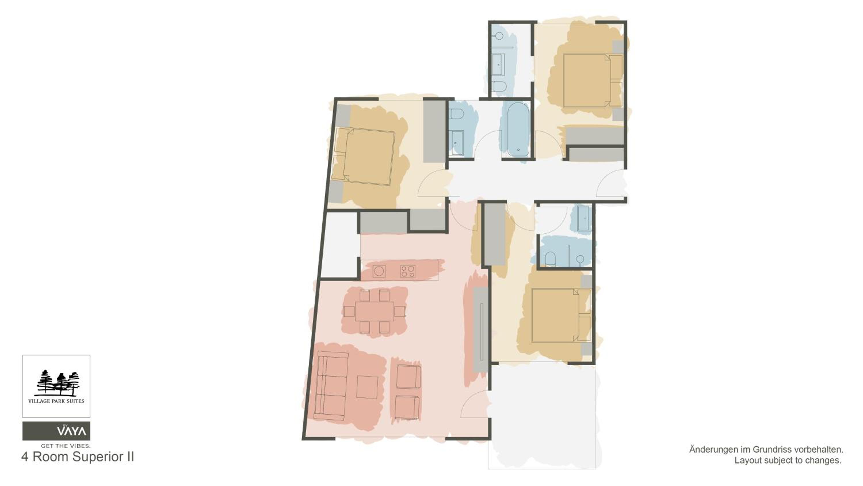 Superior Four Room Apartment II photo 2