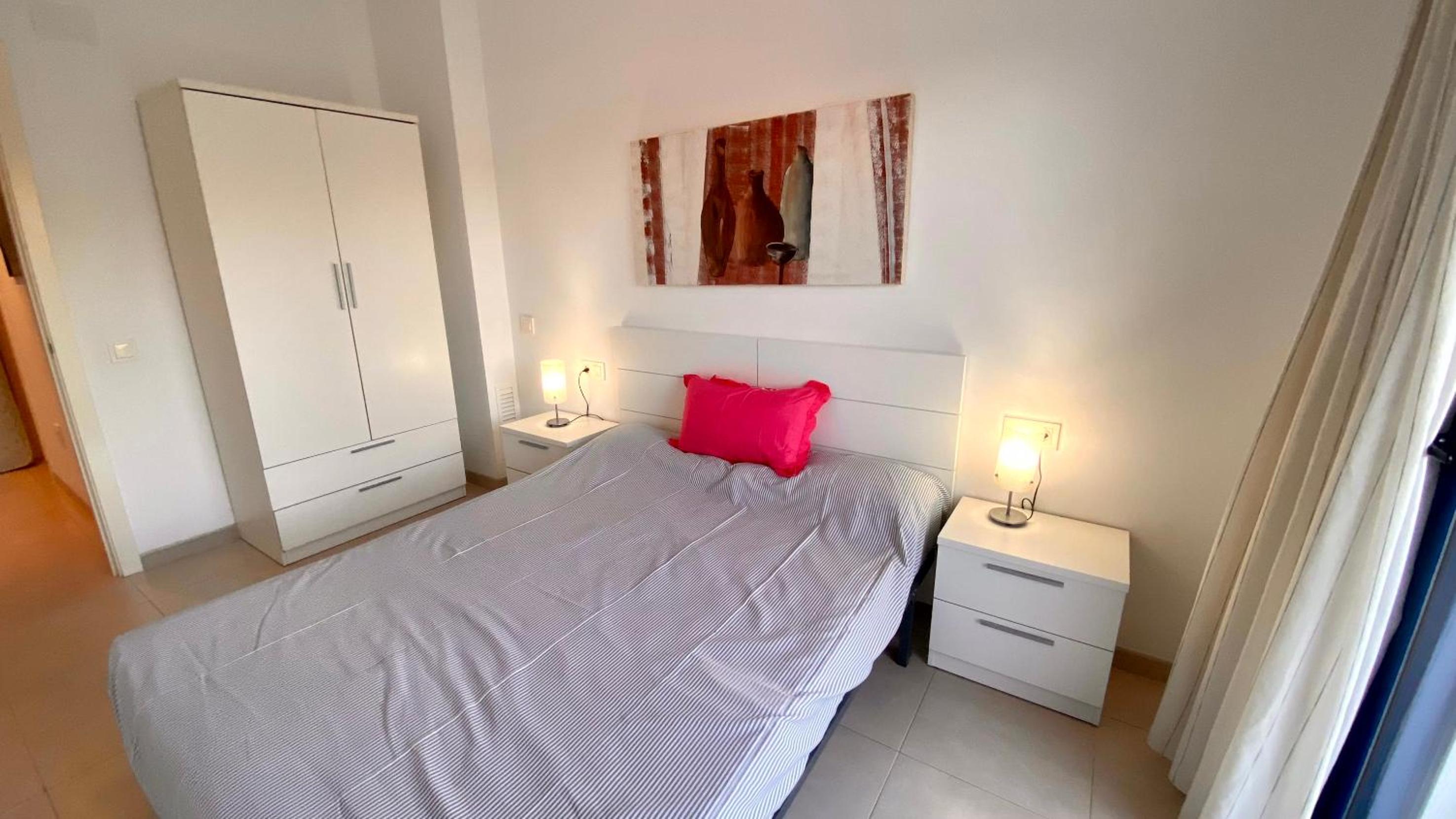 Apartamento de dos habitaciones