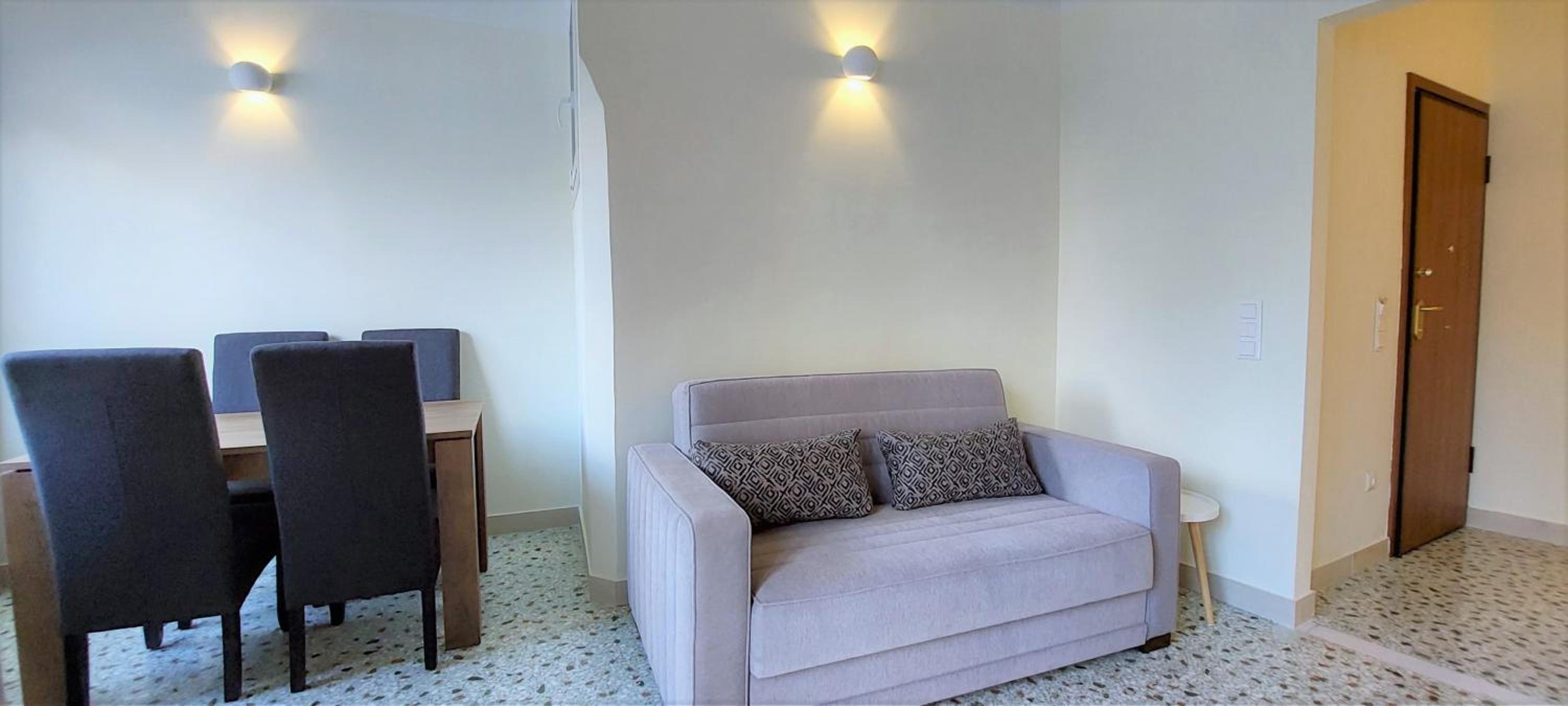 Apartment with Balcony photo 1