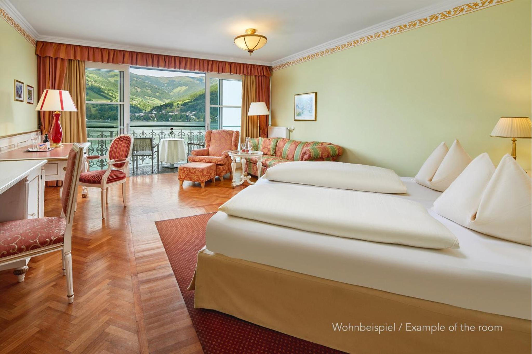 Deluxe Double Room with Lake View - Photo 3