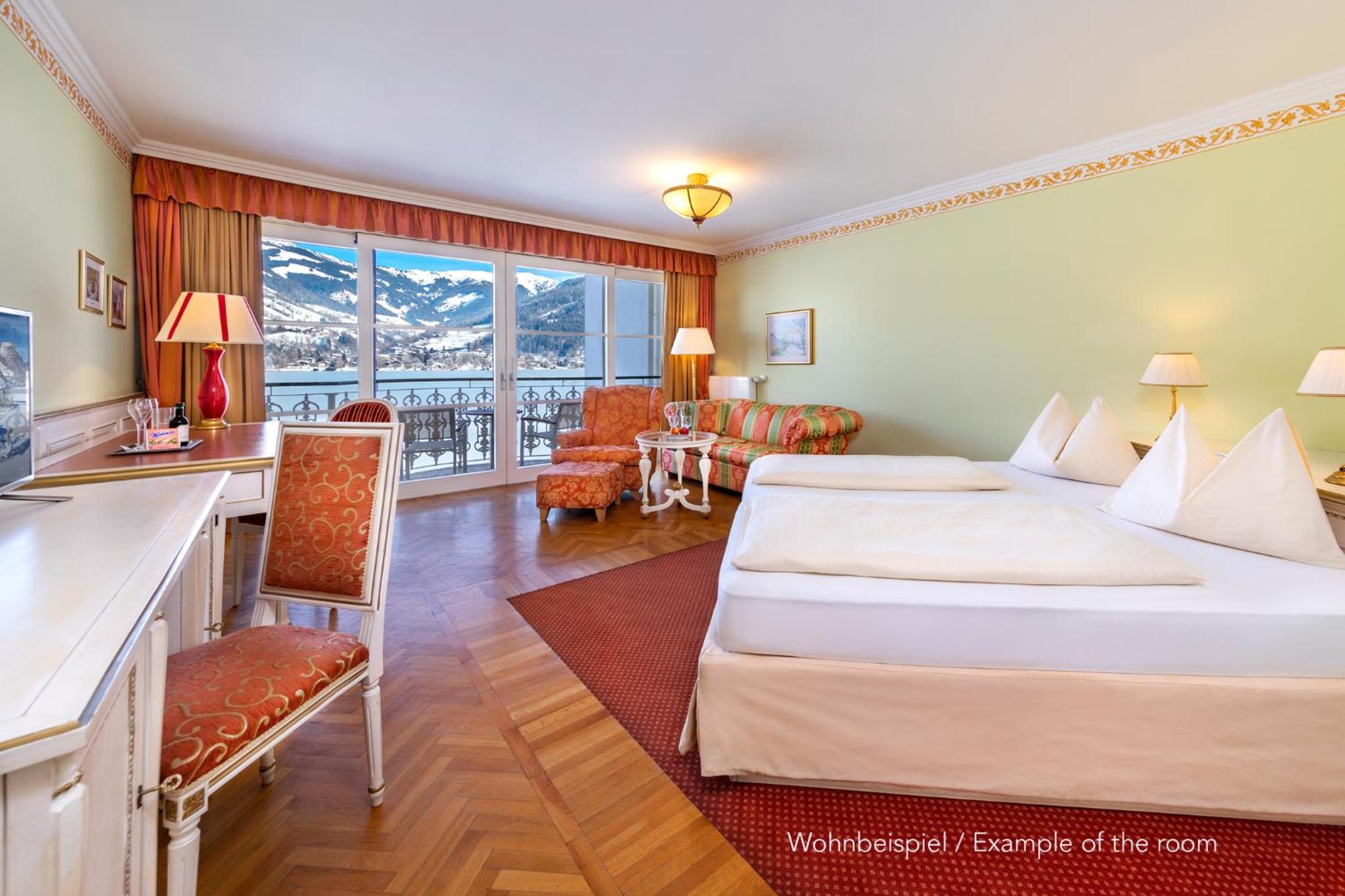 Deluxe Double Room with Lake View - Photo 1