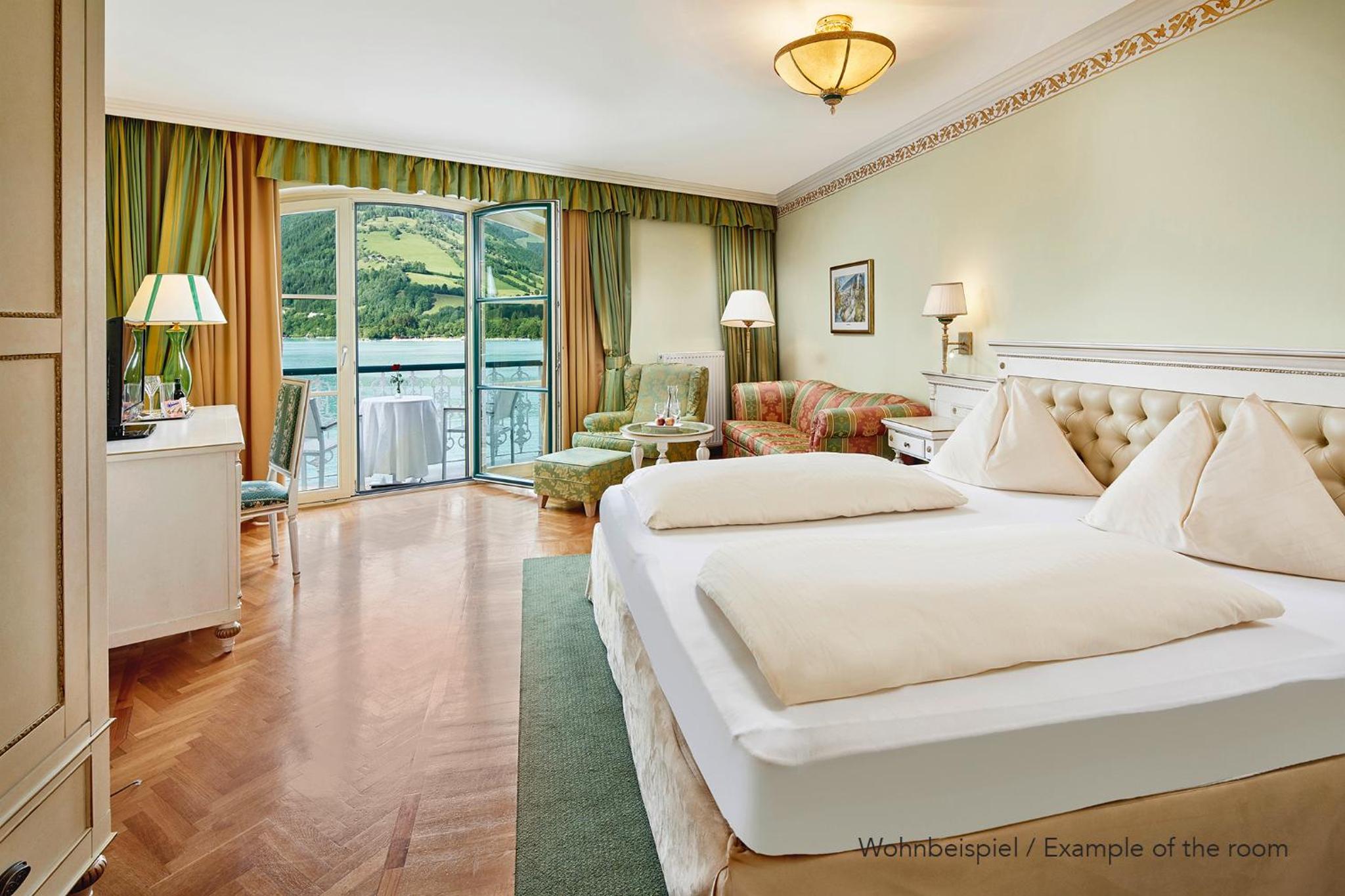 Deluxe Double Room with Private Sauna - Photo 1