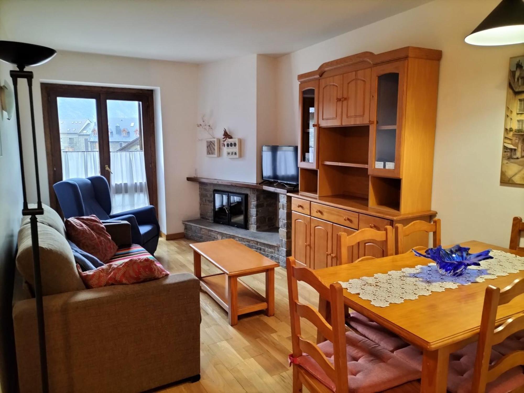 Apartamento de dos habitaciones