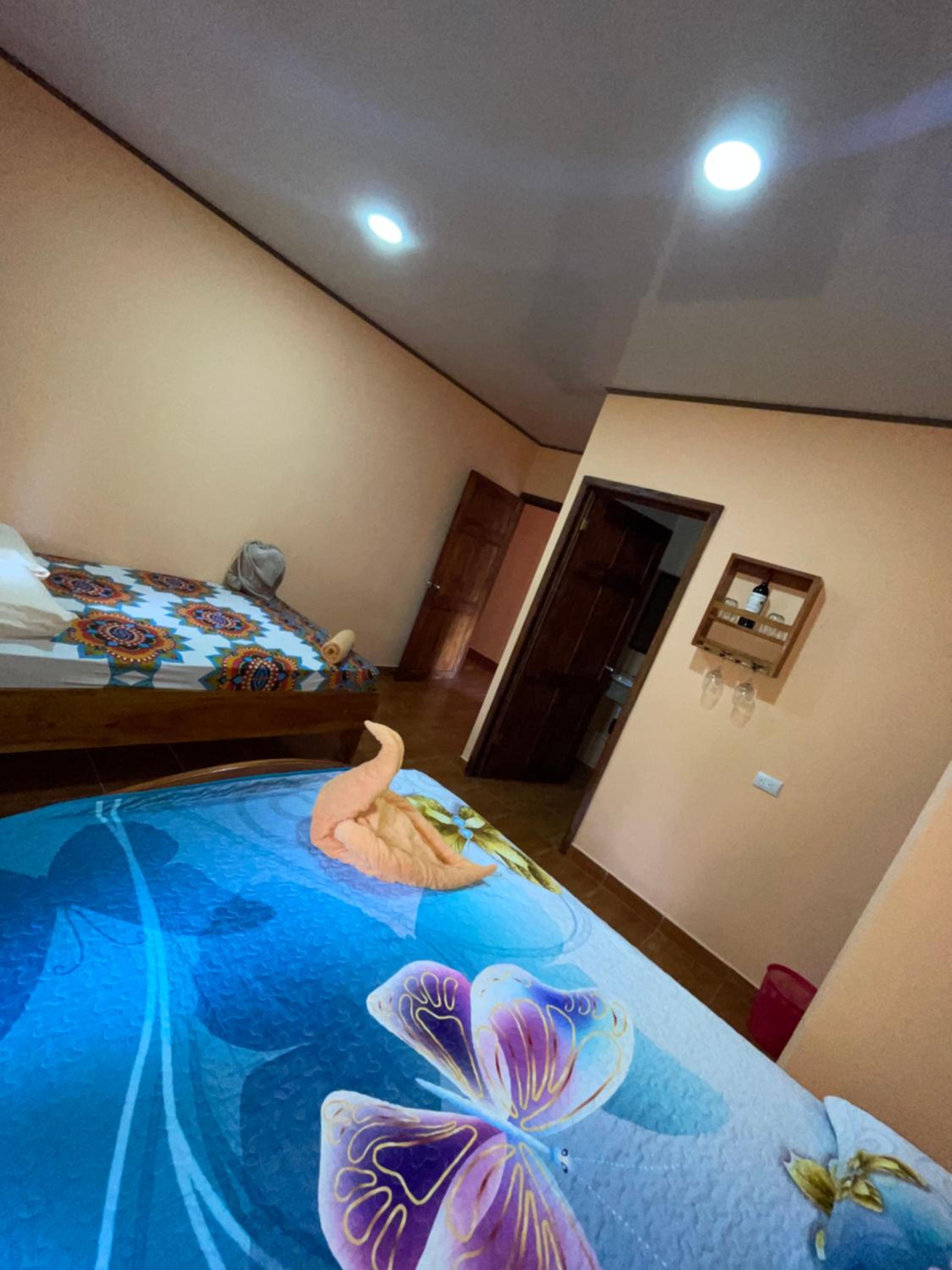 Quadruple Room with Mountain View