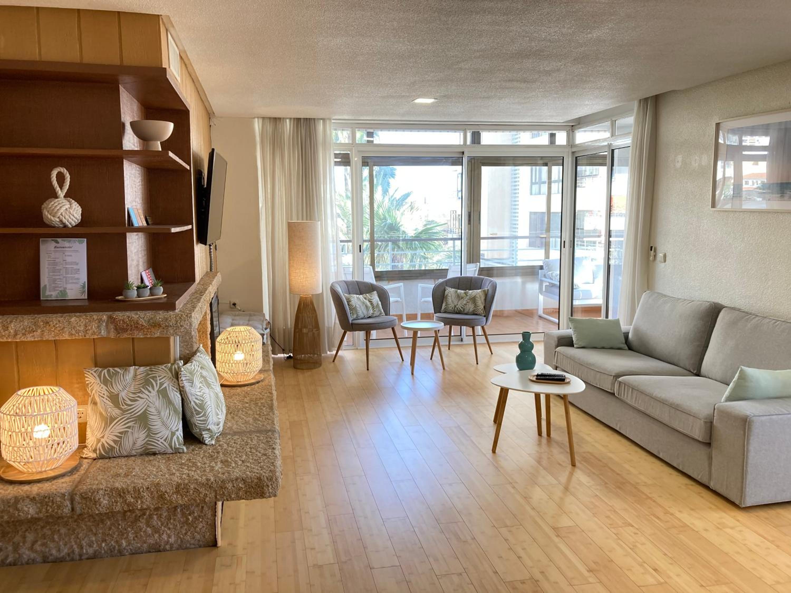 Apartamento de dos habitaciones