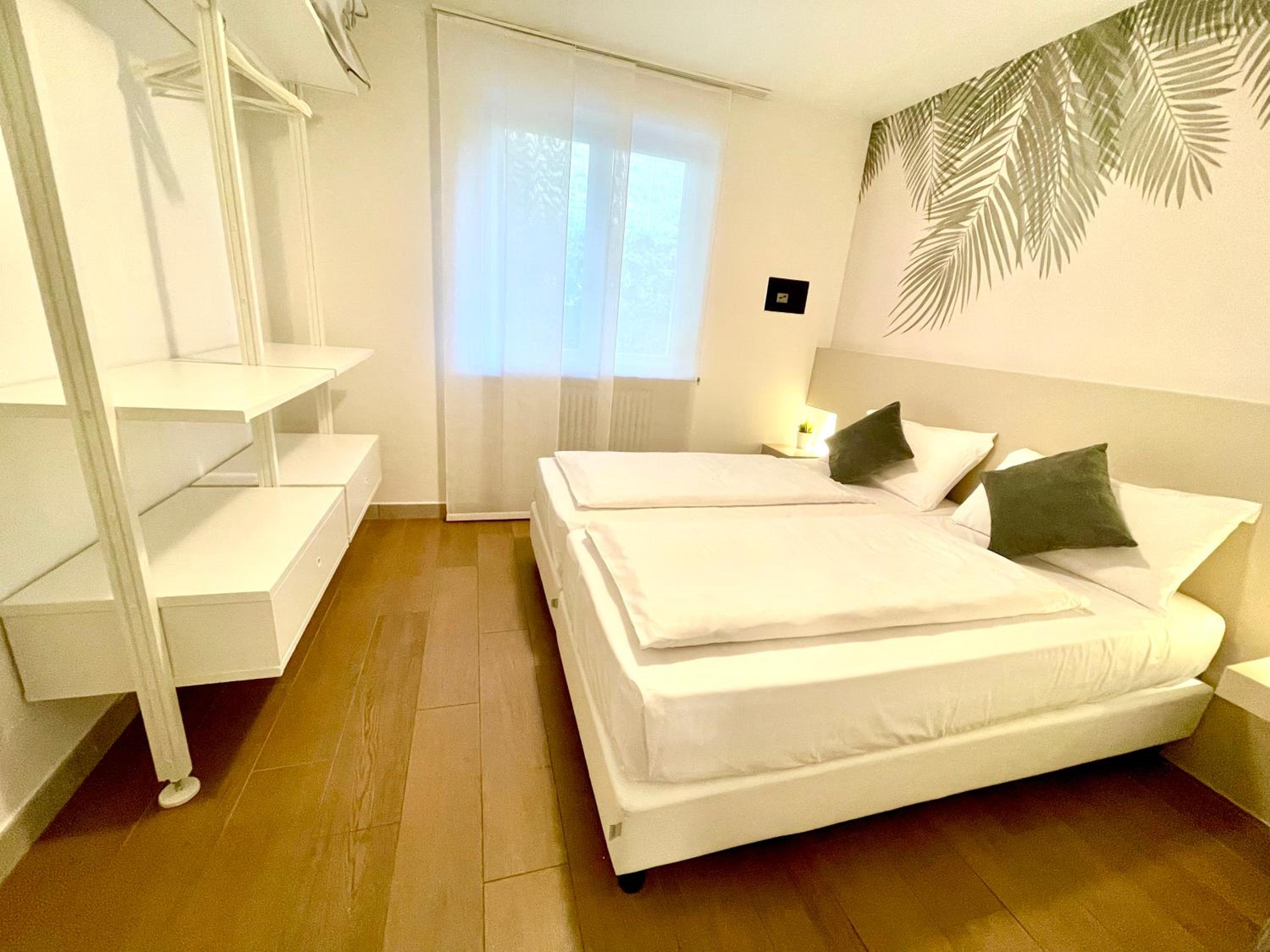 Two-Bedroom Apartment with Garden