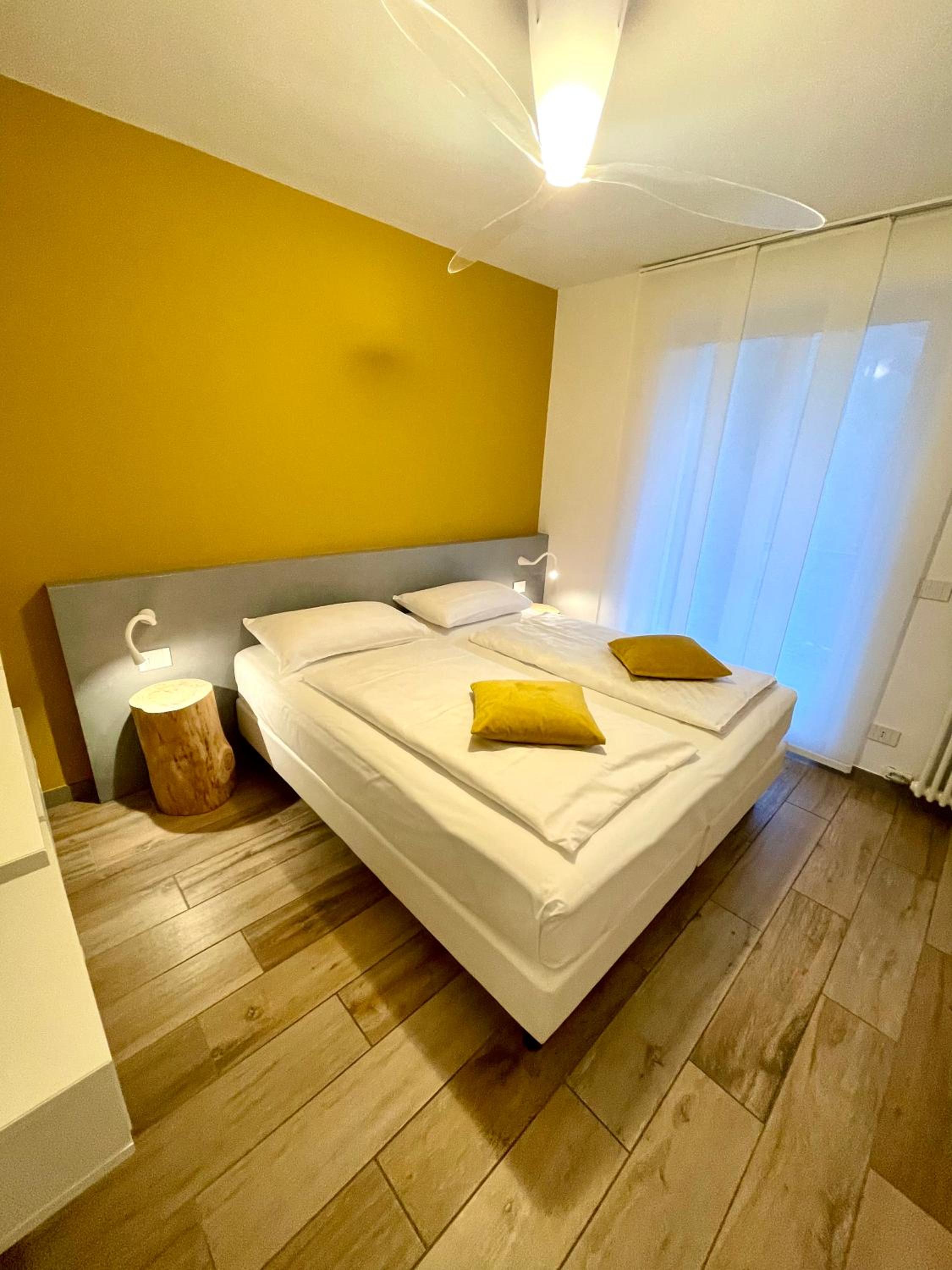 Superior One-Bedroom Apartment with Garden View