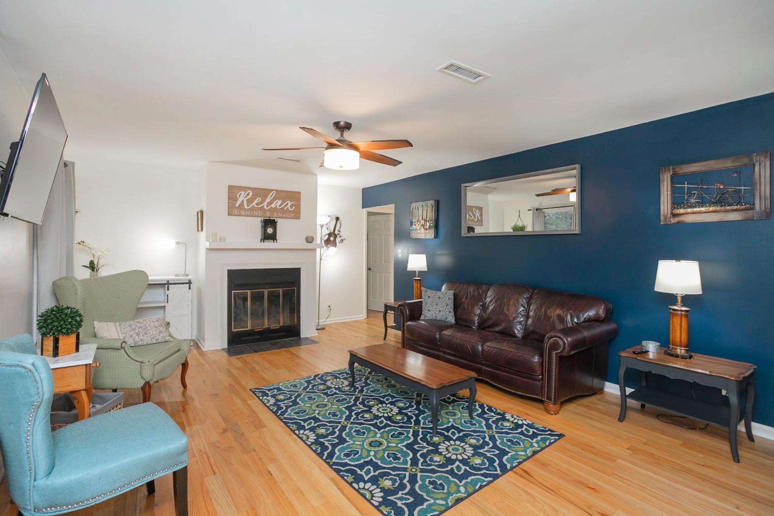 Three-Bedroom House