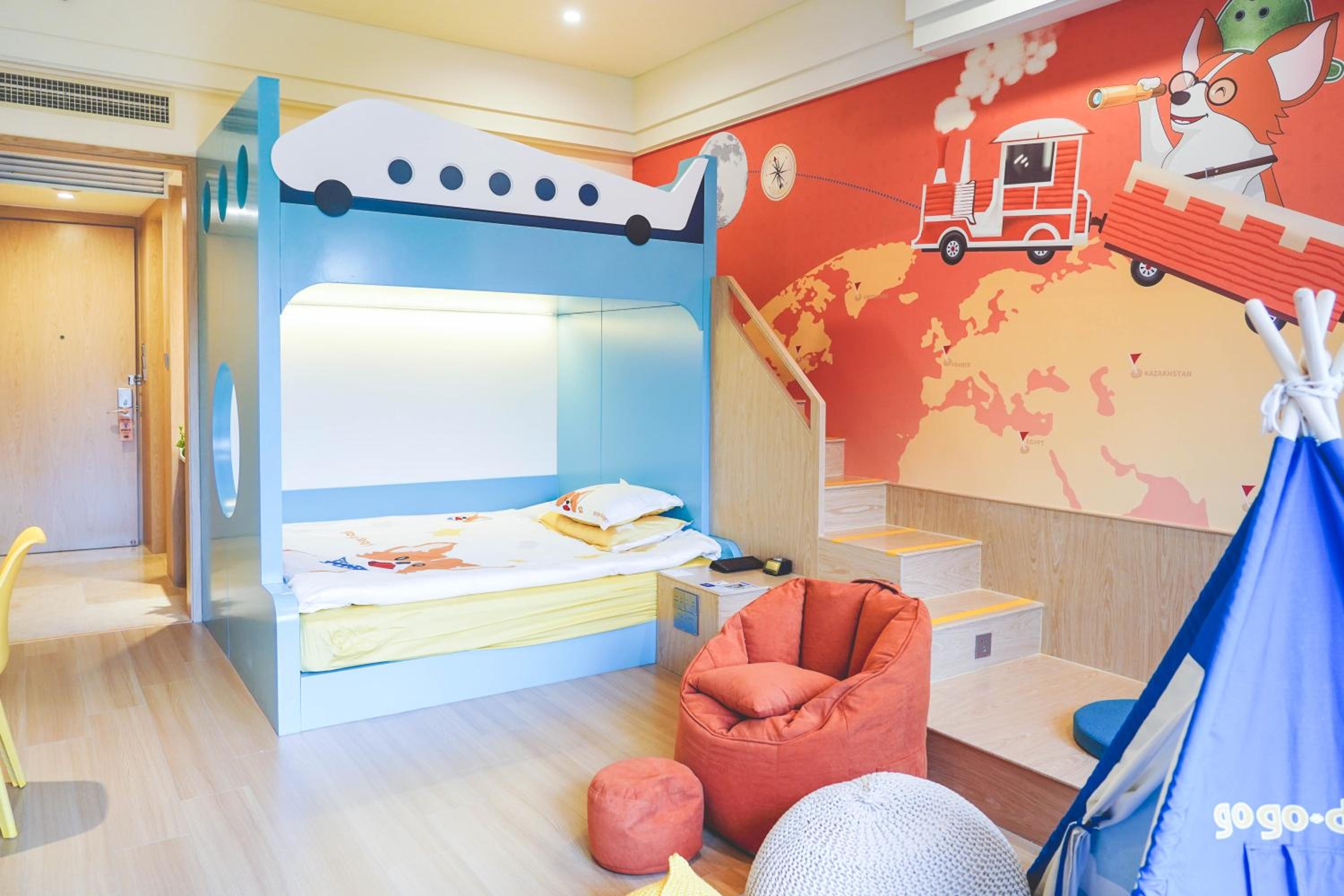 Standard Bunk Bed - Kids Theme