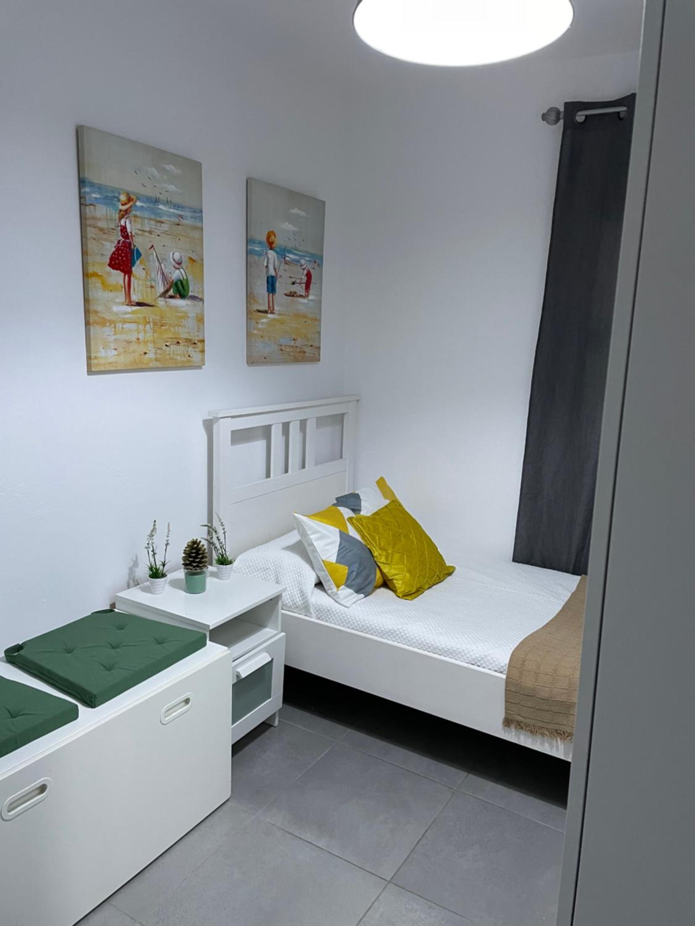 Casa de tres habitaciones