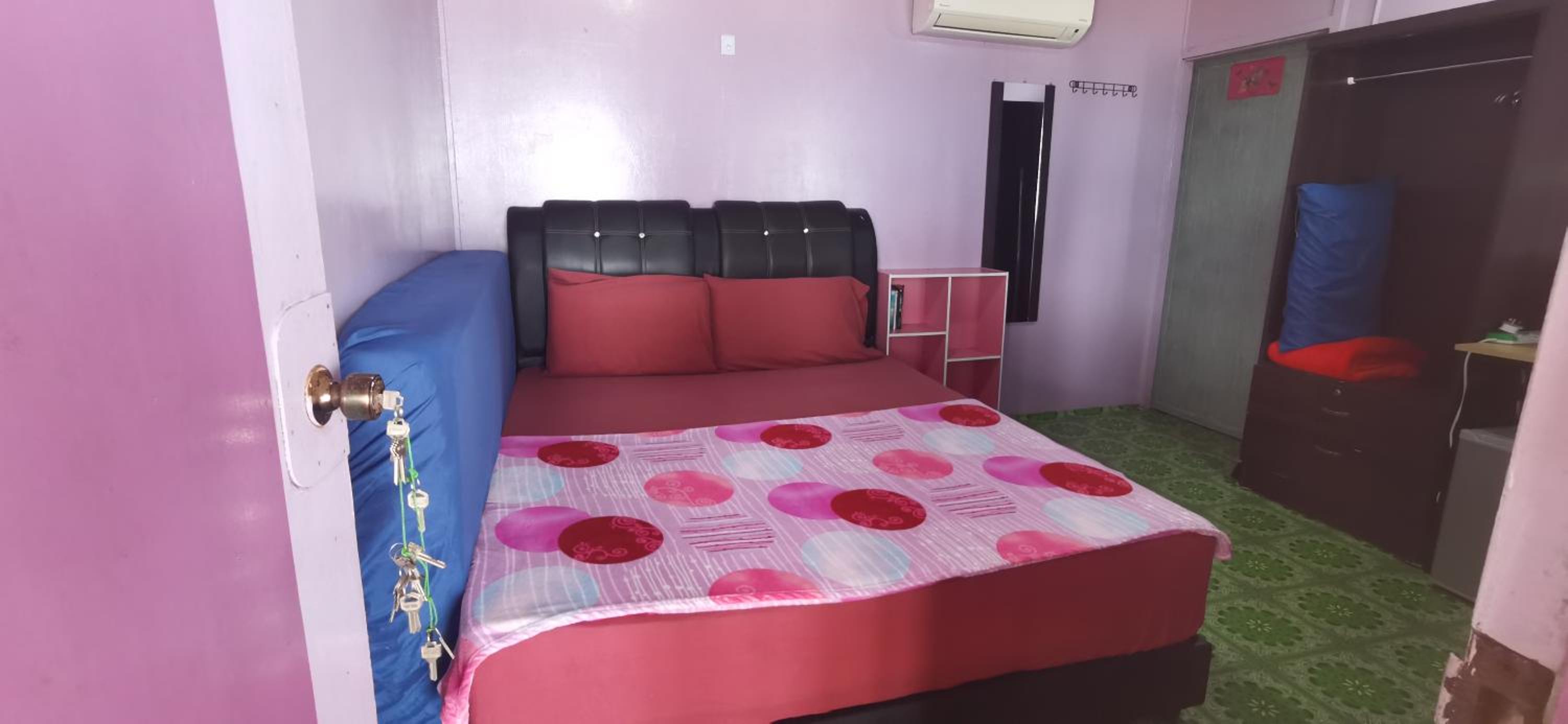 Double Room with Balcony (3 Adults)