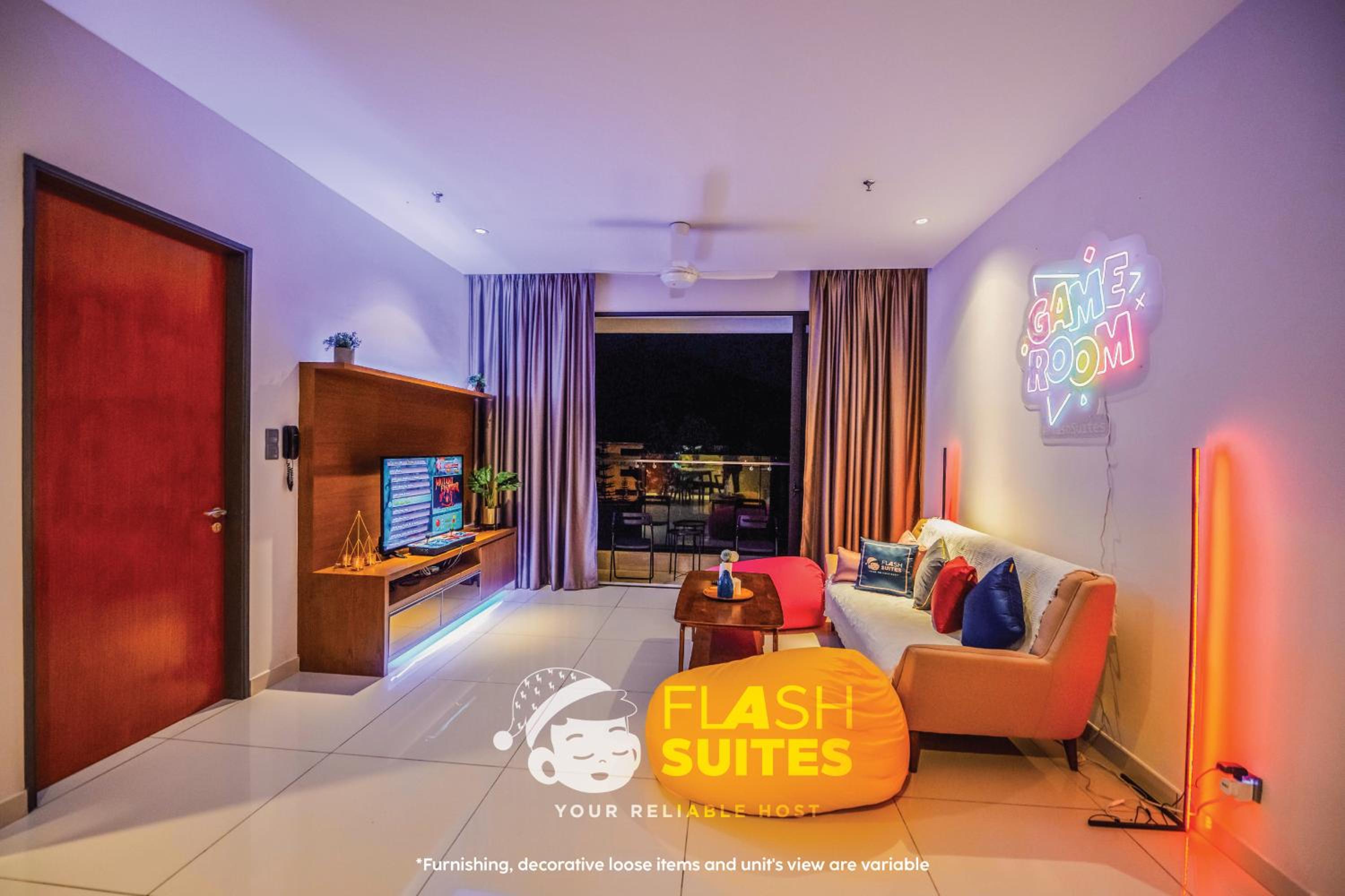 Premium Three-Bedroom Duplex Suite with Balcony - Photo 3
