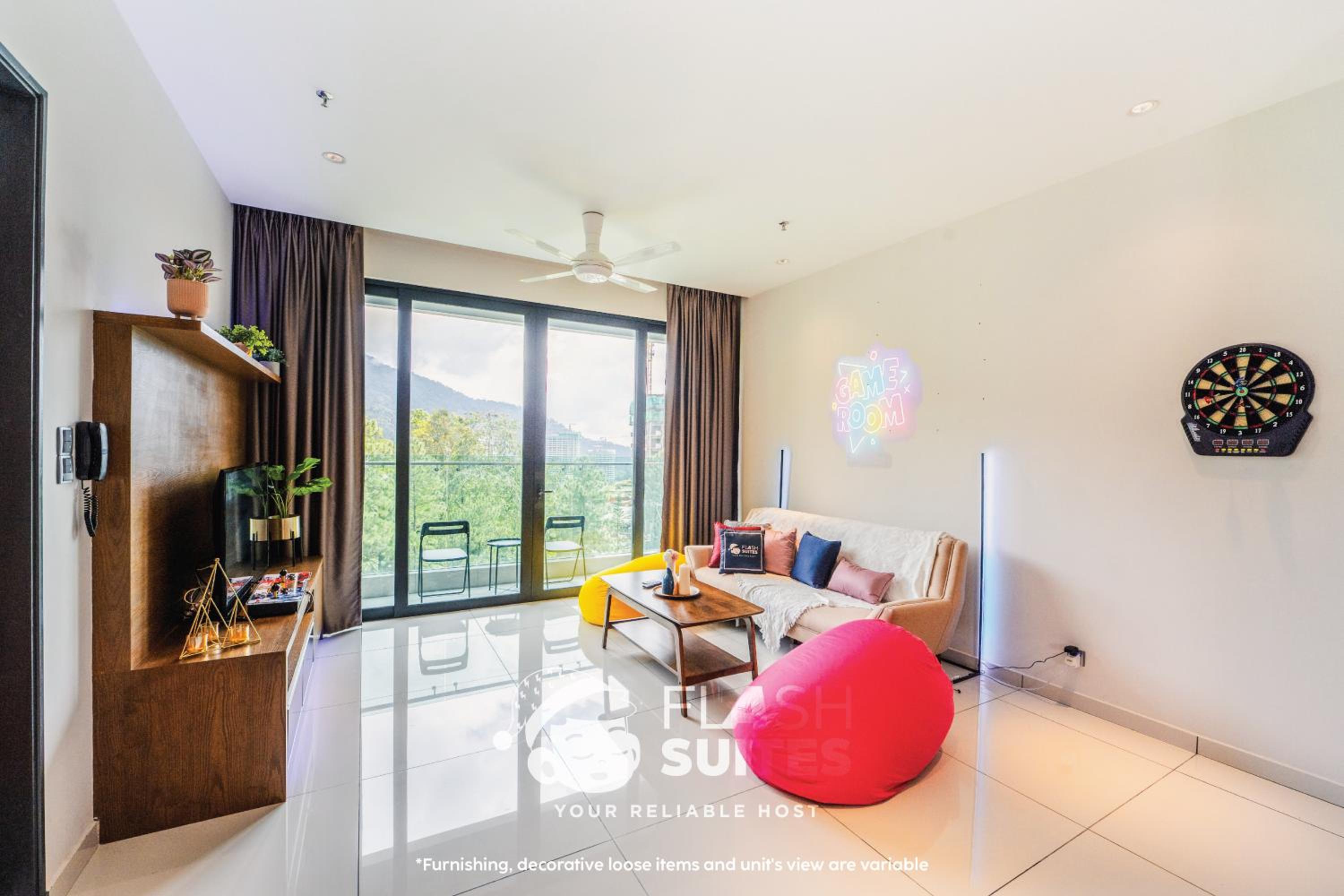 Premium Three-Bedroom Duplex Suite with Balcony - Photo 5