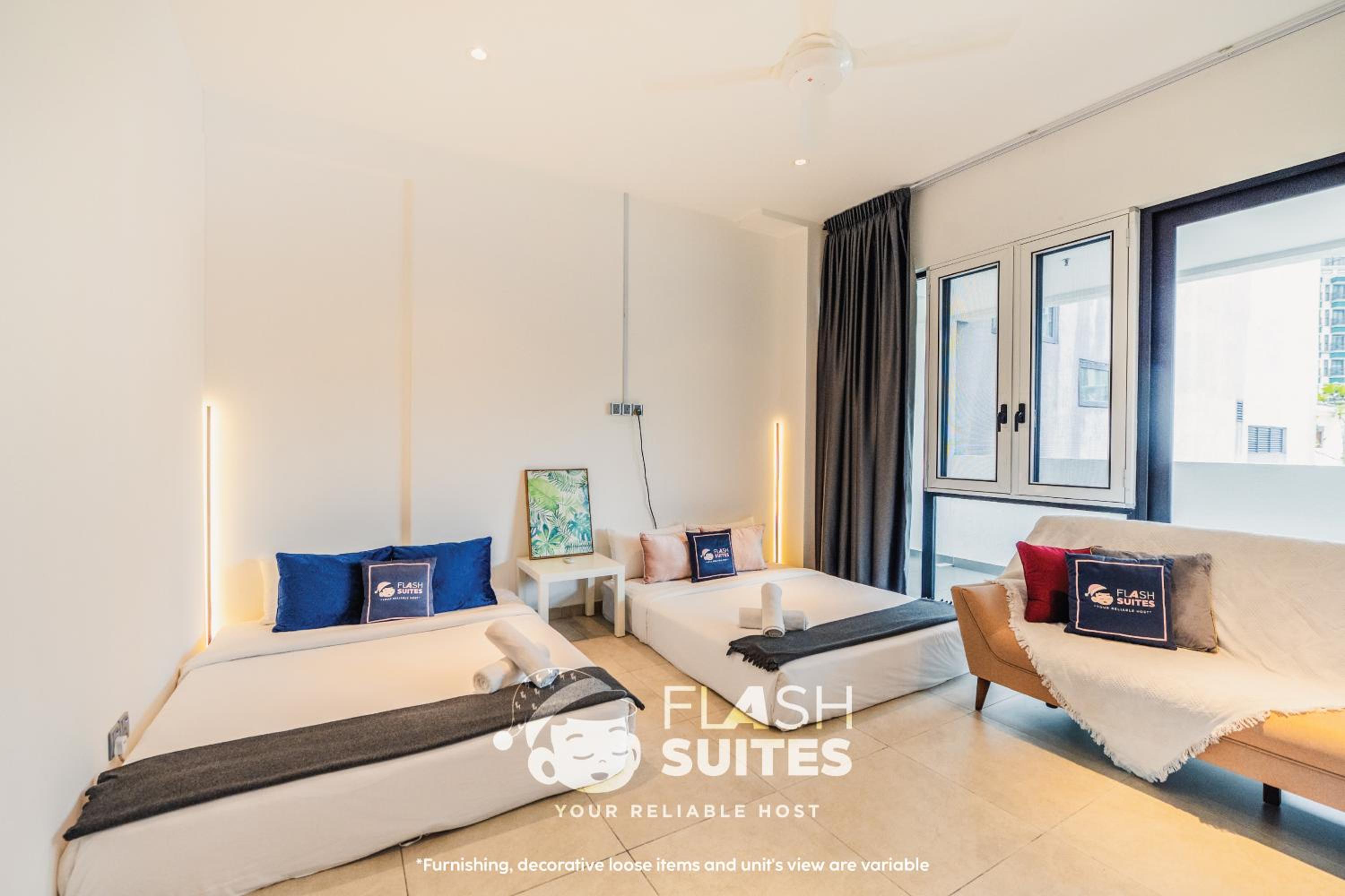 Premium Three-Bedroom Duplex Suite with Balcony - Photo 8