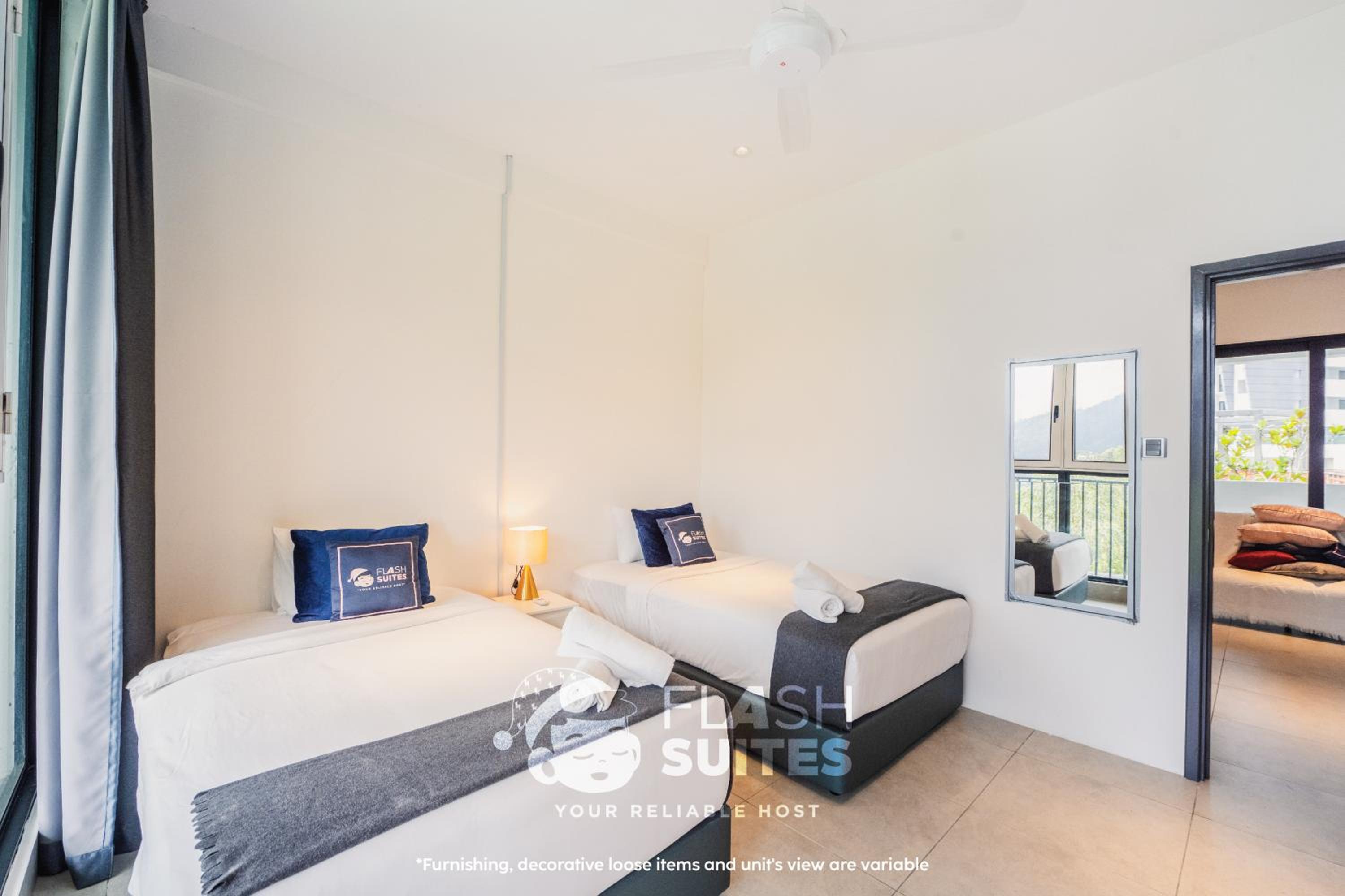 Premium Three-Bedroom Duplex Suite with Balcony - Photo 10
