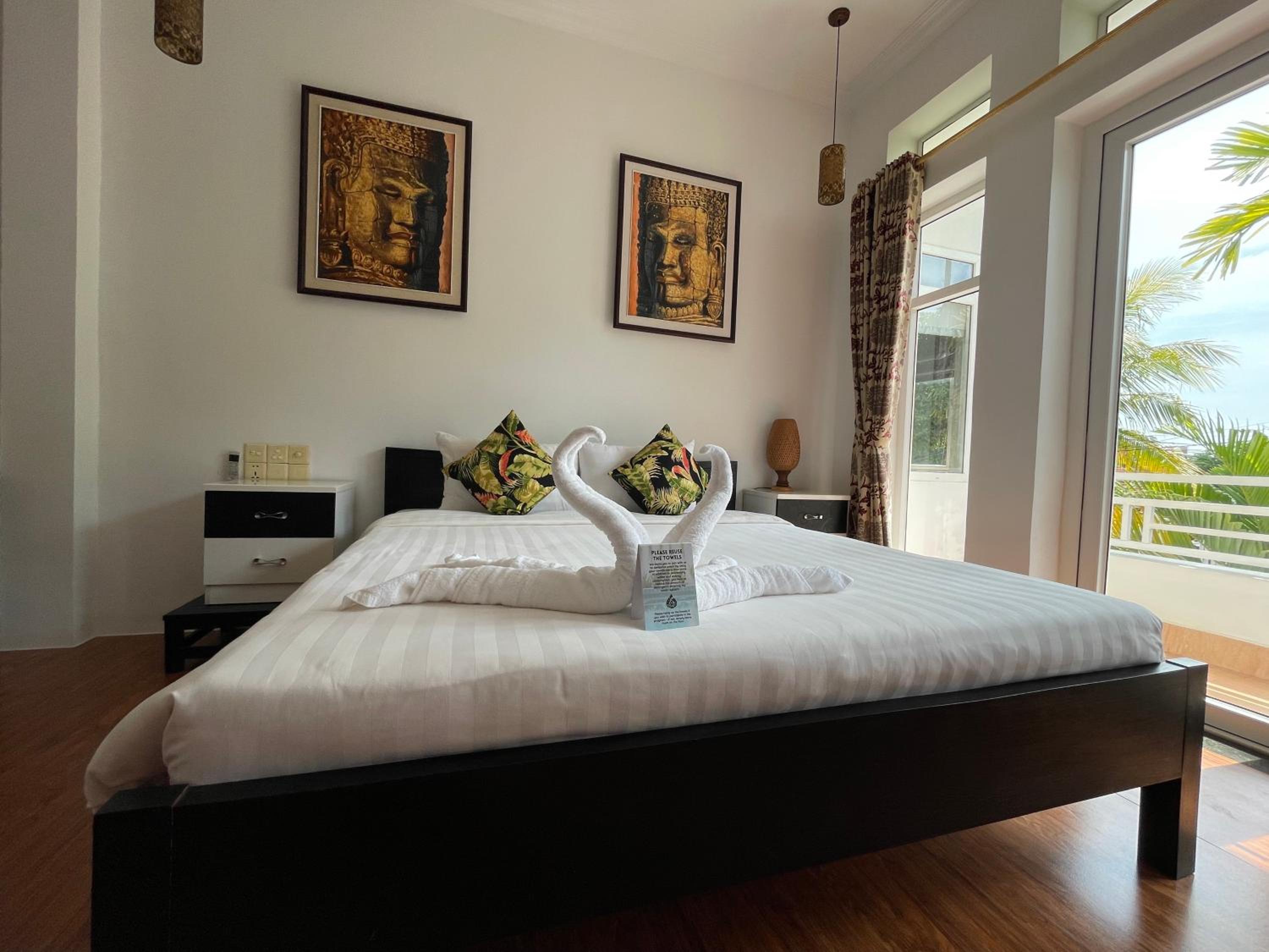 King Room with Balcony