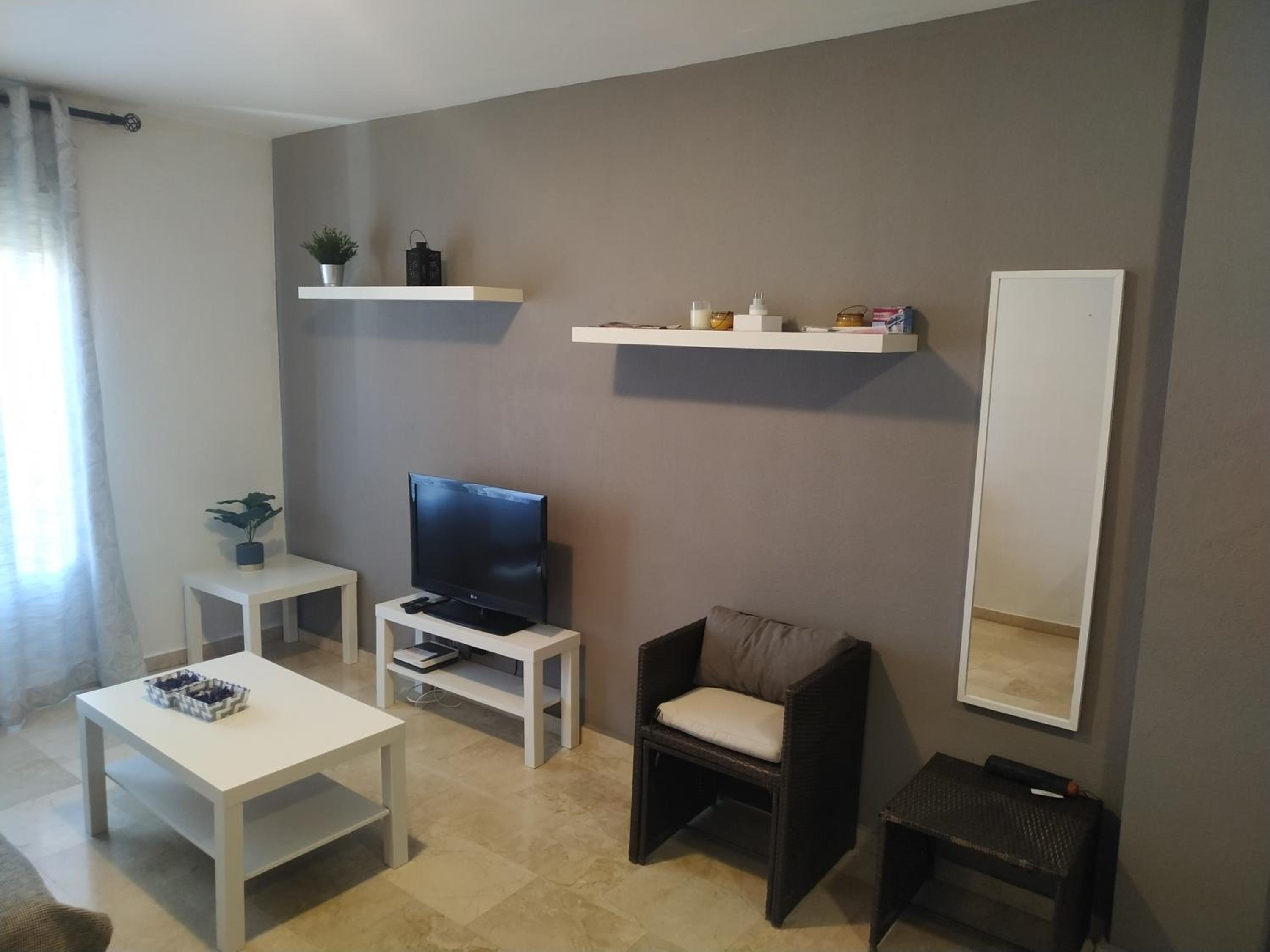 Apartamento de dos habitaciones