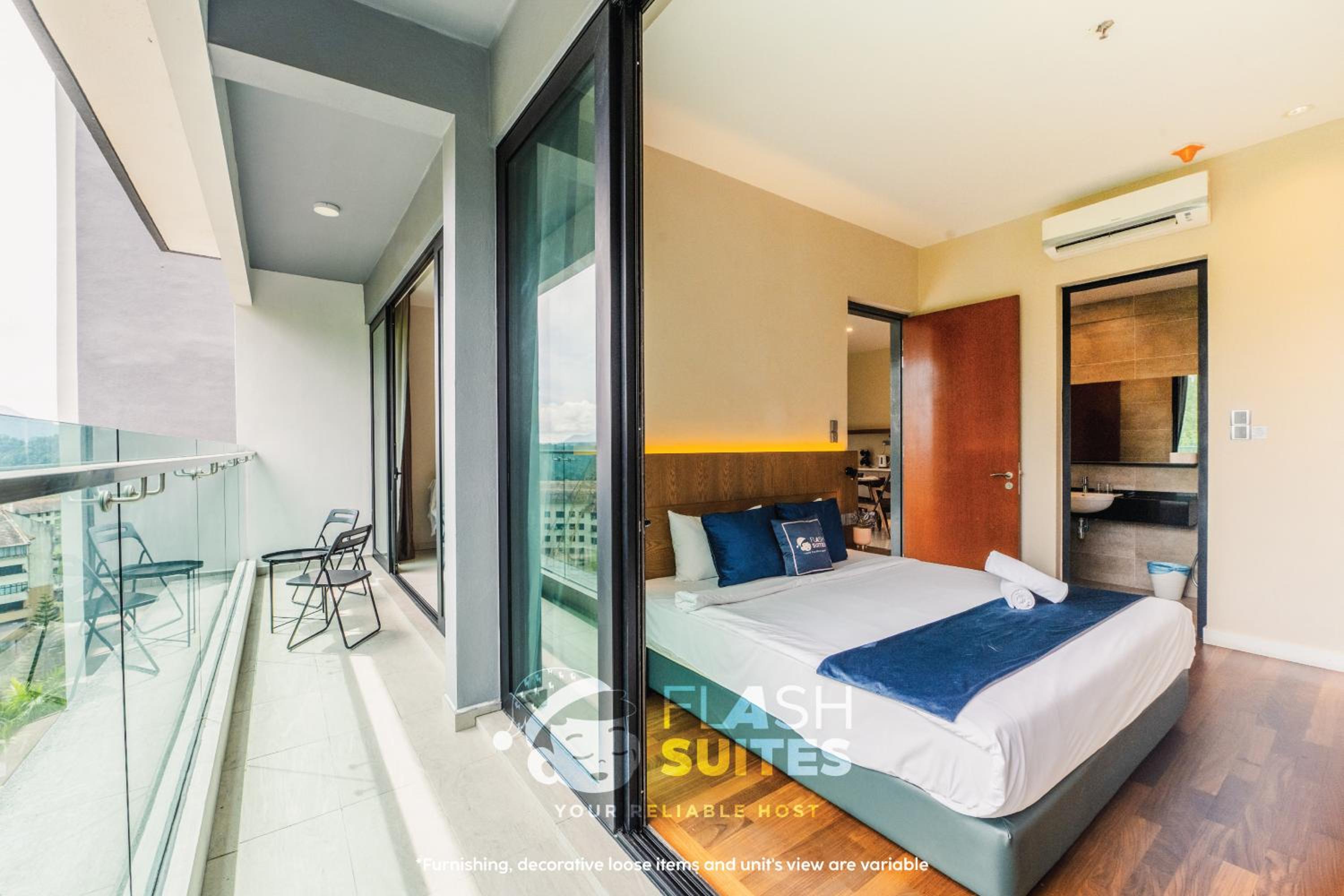 Premium One-Bedroom Suite with Balcony - Photo 6