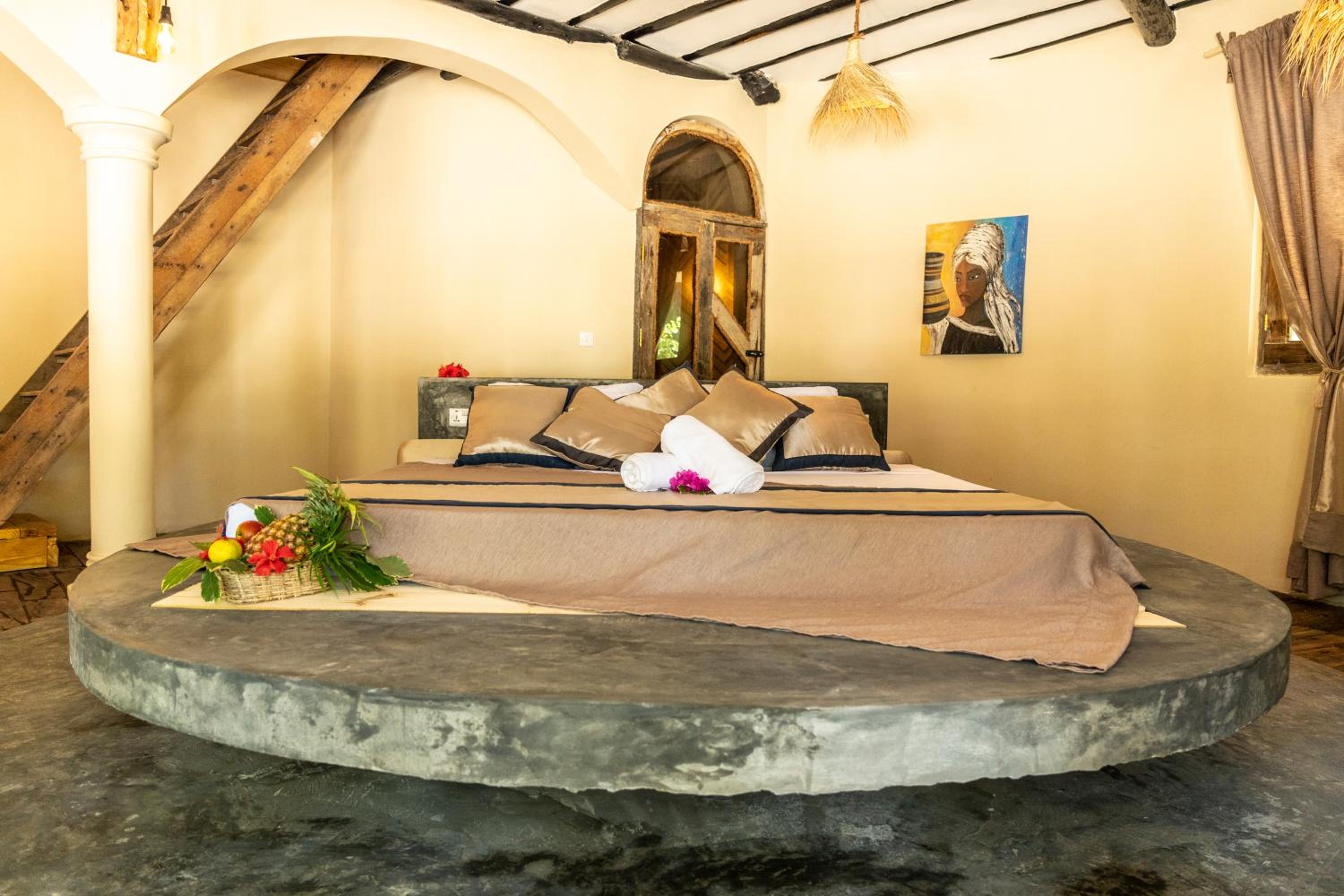 Deluxe Double Room with Sea View