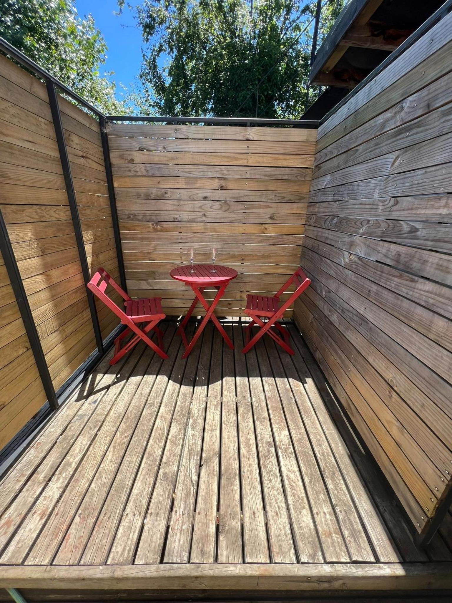 Studio with Terrace photo 3