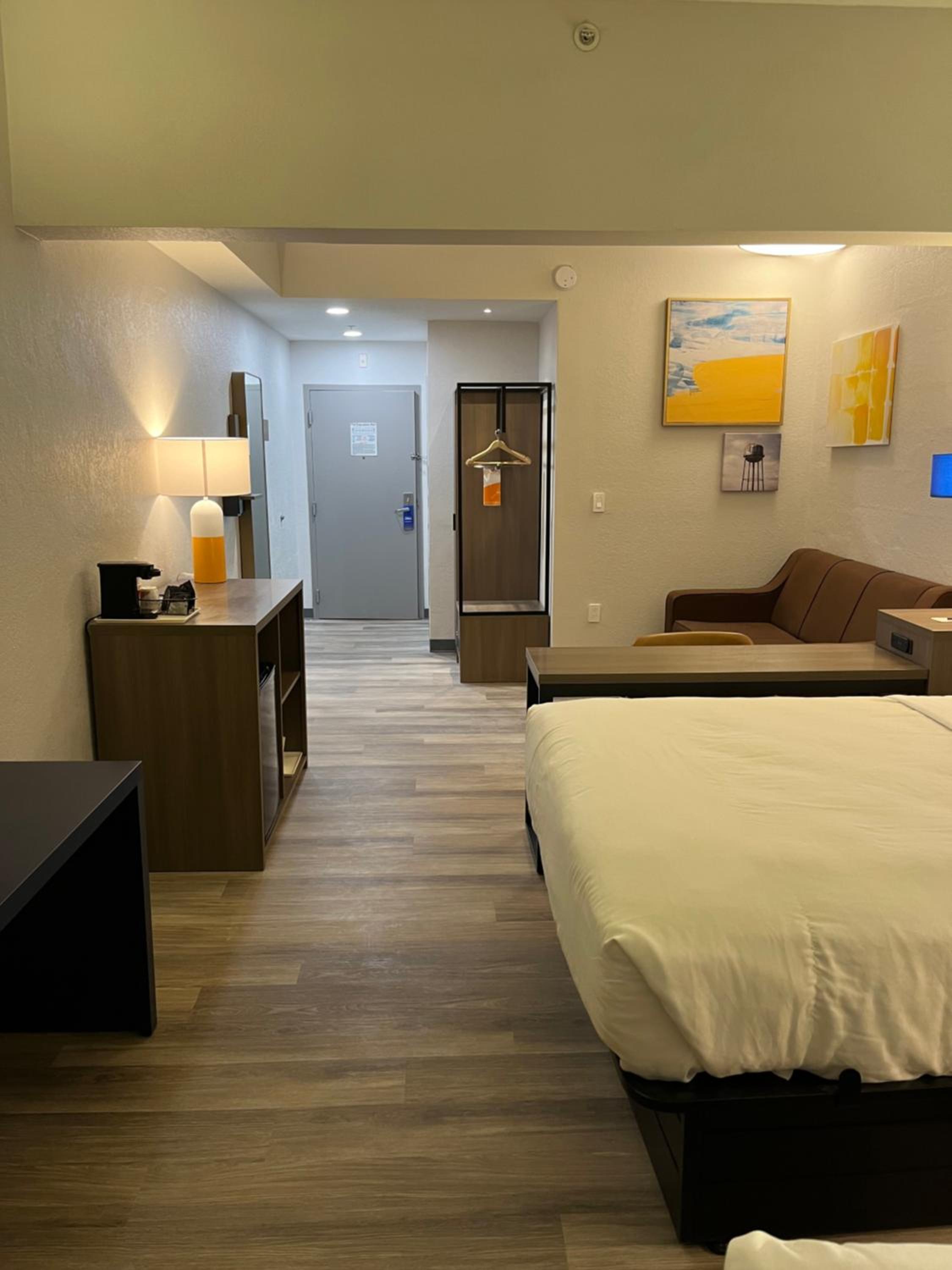King Suite with Sofa Bed - Non-Smoking - Photo 5