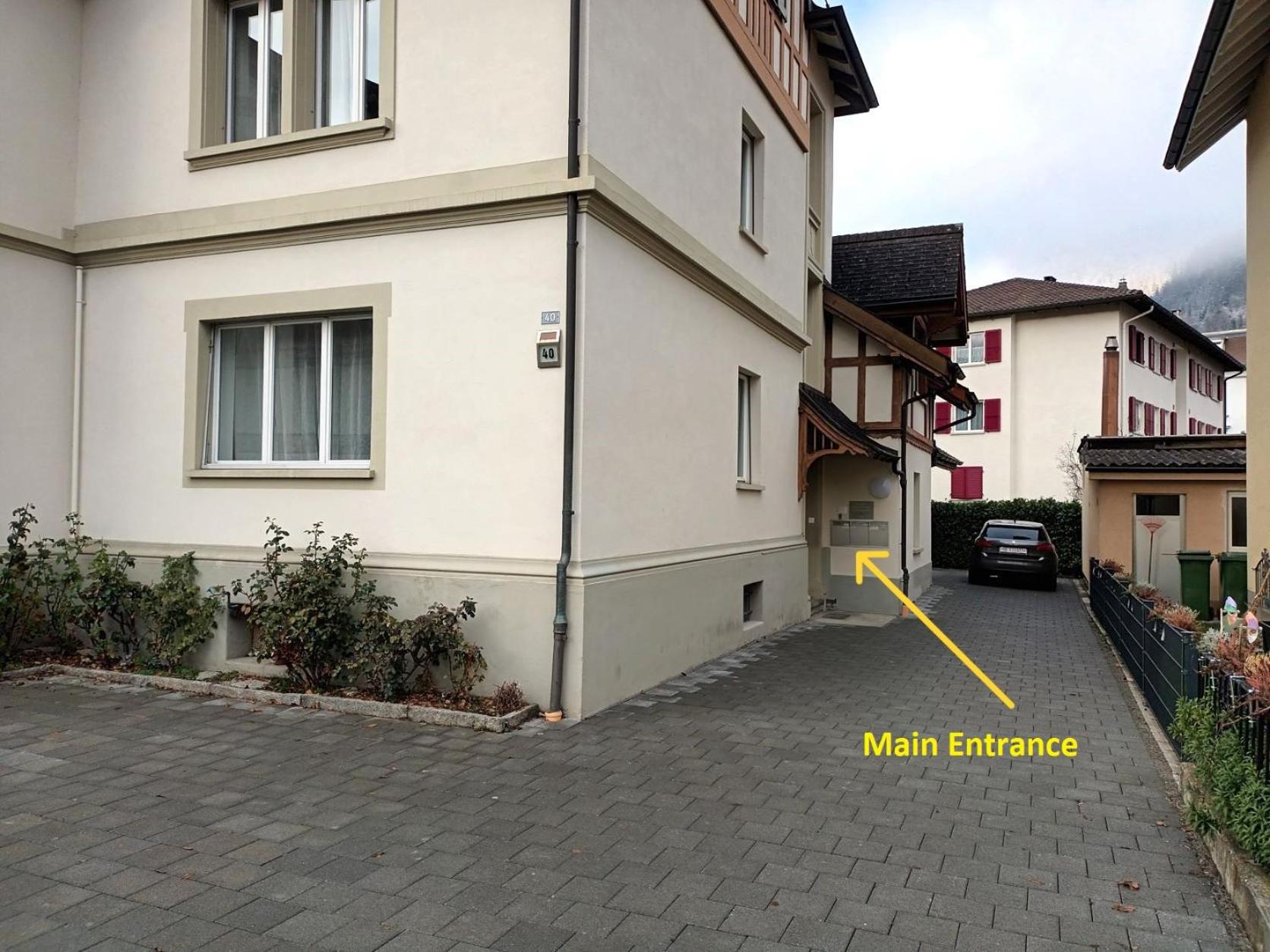Apartment with Garden View photo 3