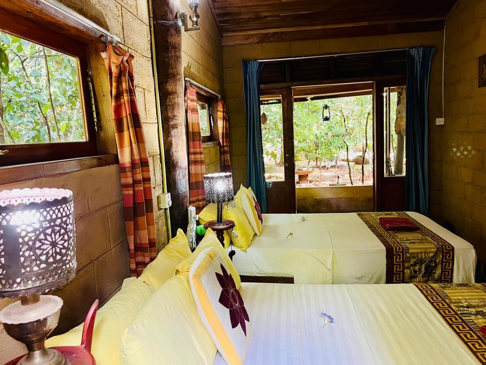 Double or Twin Room with Spice Garden View and 20% off Yoga and Ayurvedic Treatments