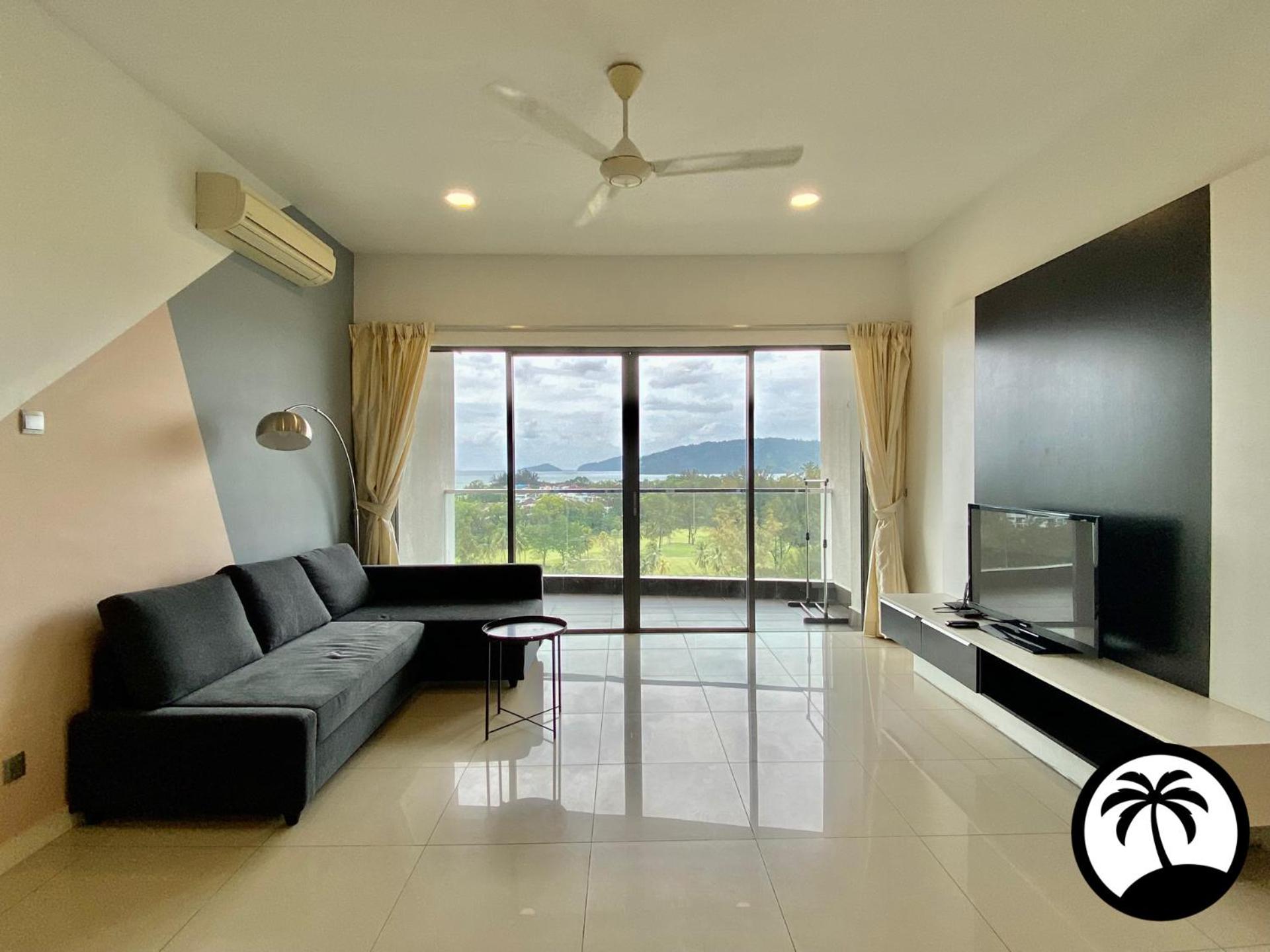 Three-Bedroom Apartment
